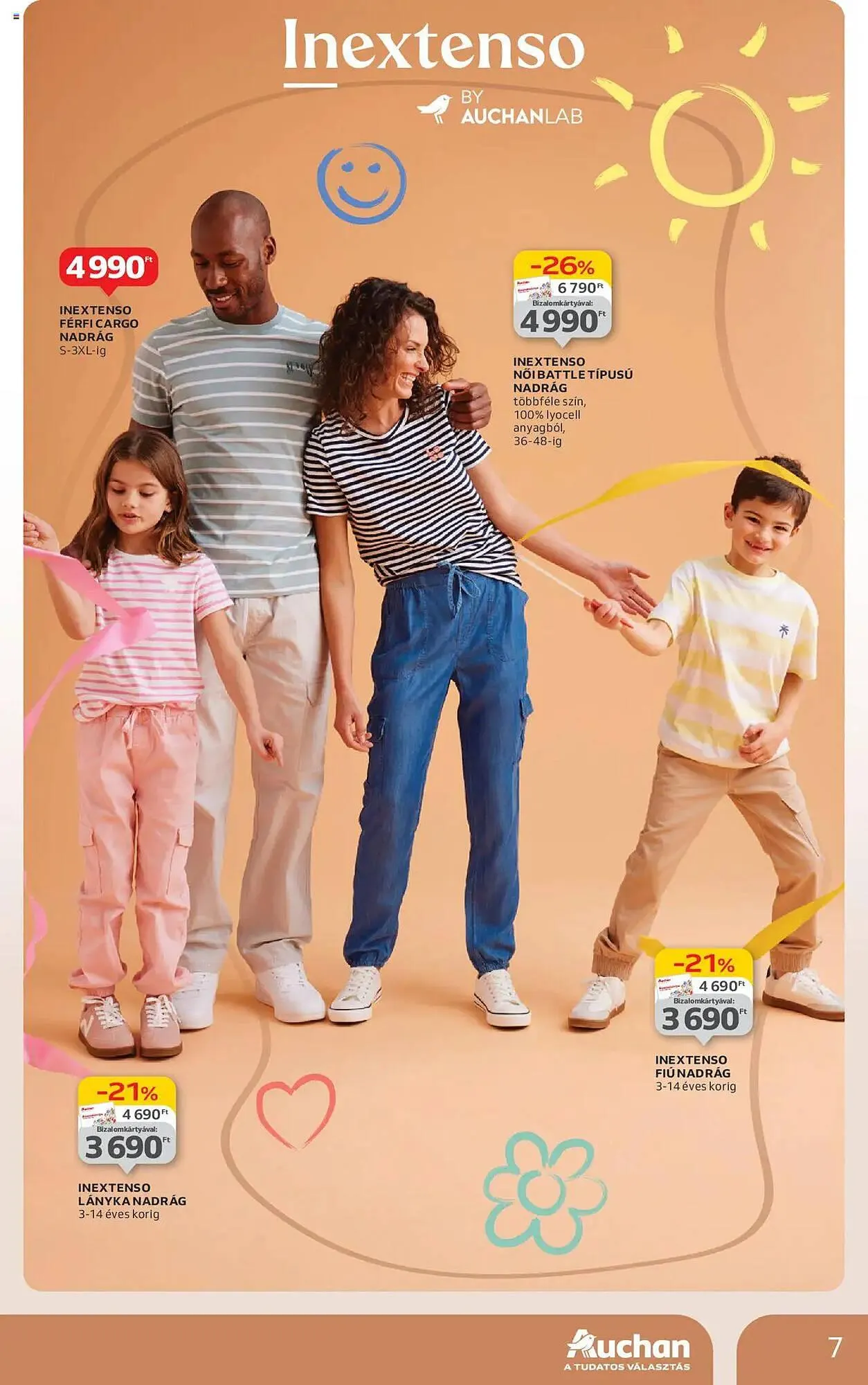 Katalógus Auchan akciós újság február 27.-tól március 26.-ig 2025. - Oldal 7