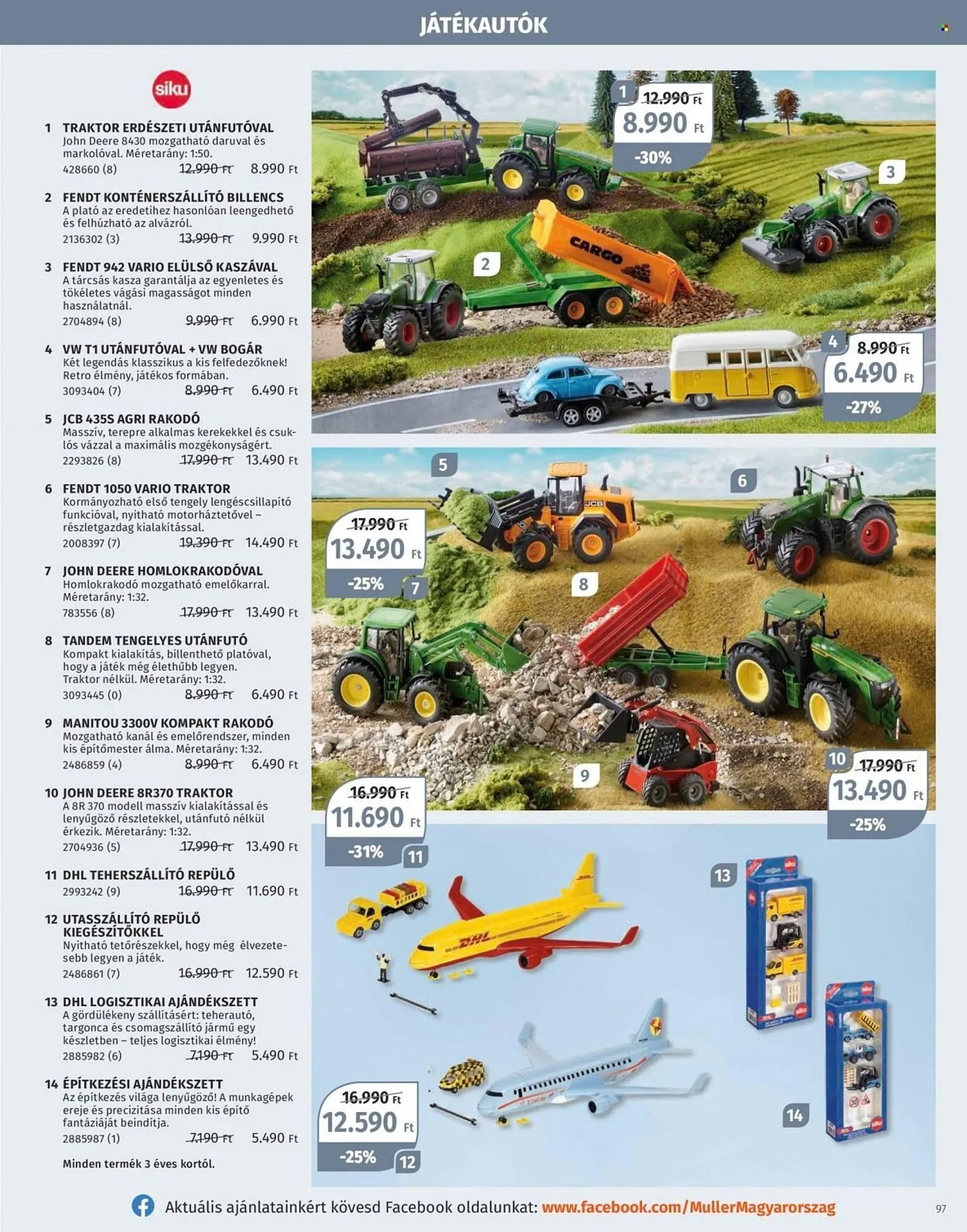 Katalógus Müller akciós újság október 27.-tól december 31.-ig 2025. - Oldal 97
