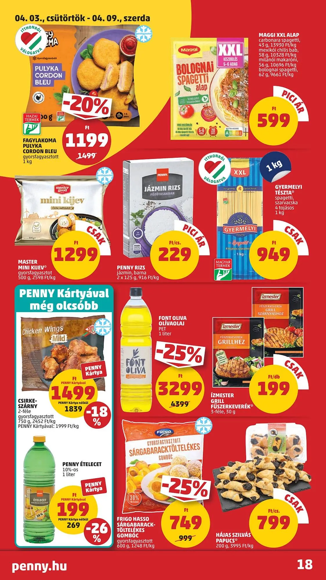 Katalógus PENNY akciós újság április 3.-tól április 9.-ig 2025. - Oldal 22