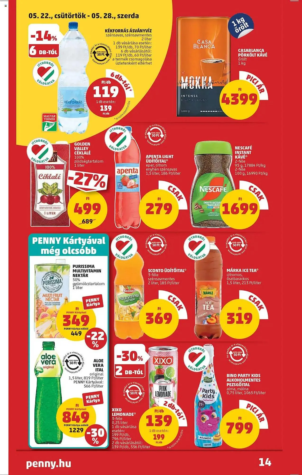 Katalógus PENNY akciós újság május 22.-tól május 28.-ig 2025. - Oldal 18
