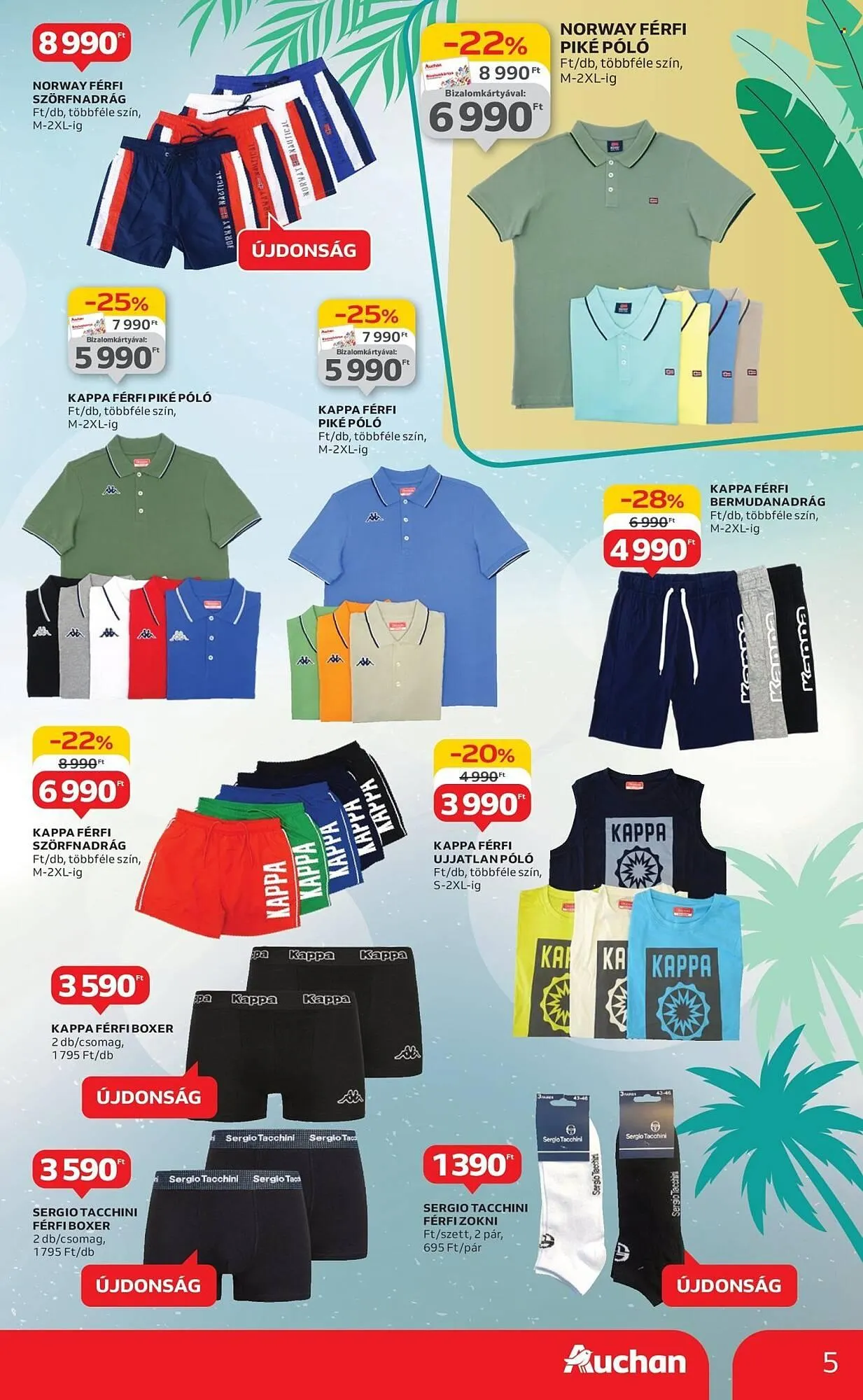 Katalógus Auchan akciós újság július 3.-tól július 30.-ig 2025. - Oldal 5