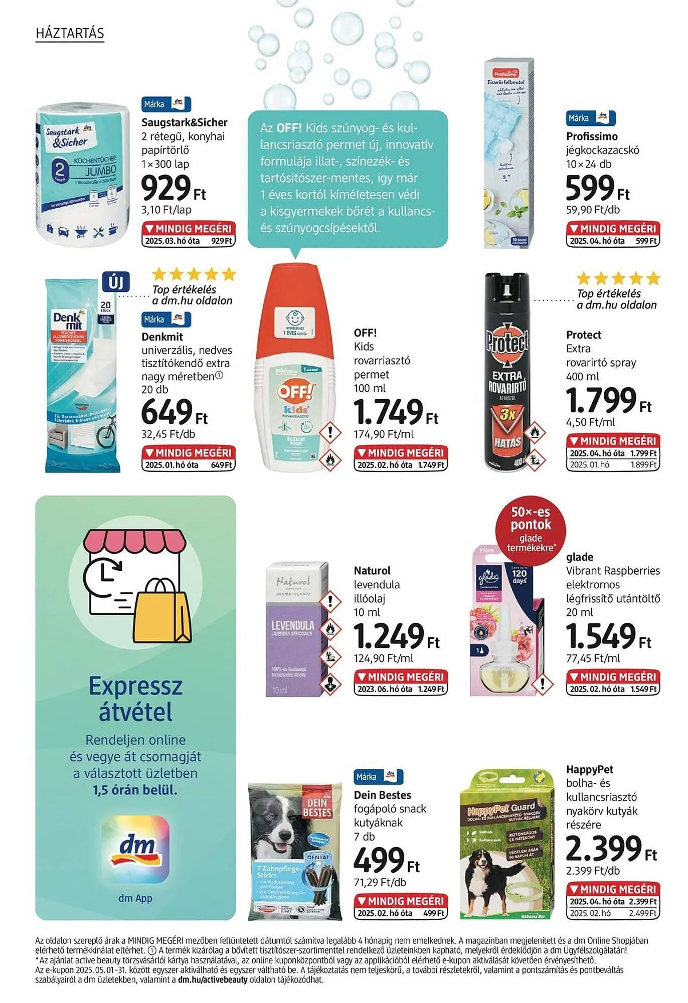 Katalógus DM akciós újság május 8.-tól május 14.-ig 2025. - Oldal 22