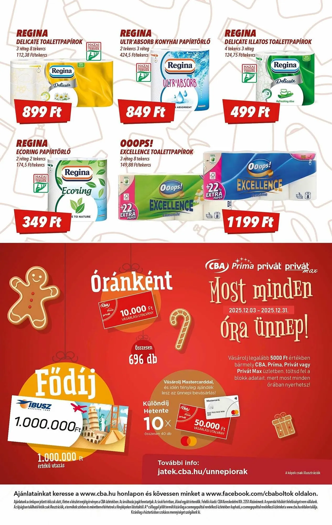 Katalógus CBA akciós újság december 11.-tól december 17.-ig 2025. - Oldal 12