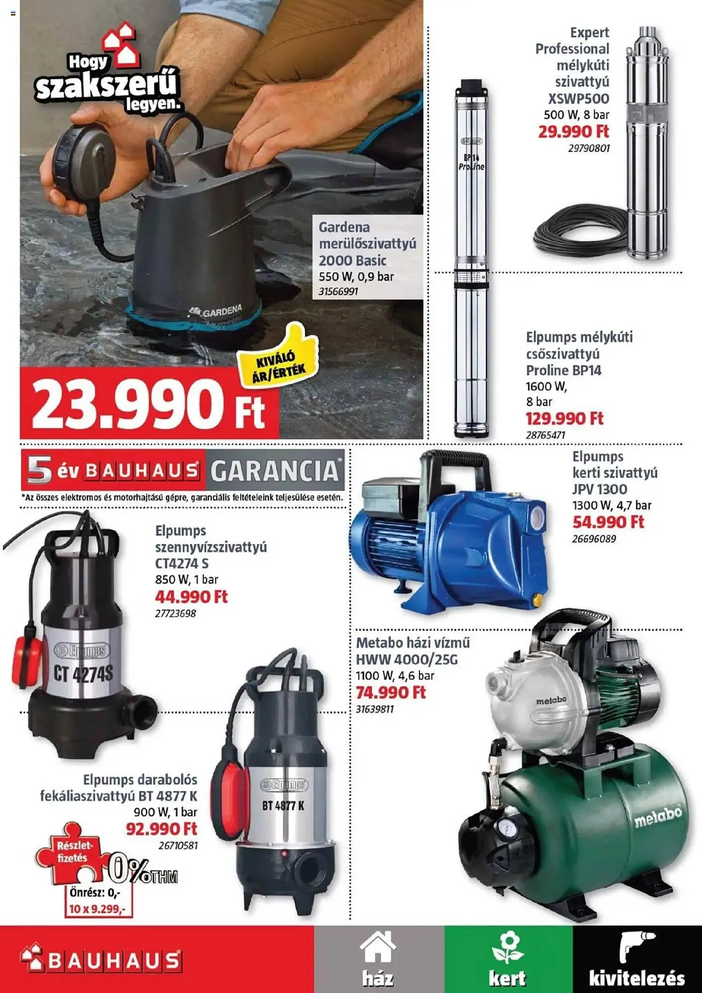 Katalógus Bauhaus akciós újság június 5.-tól július 1.-ig 2025. - Oldal 19
