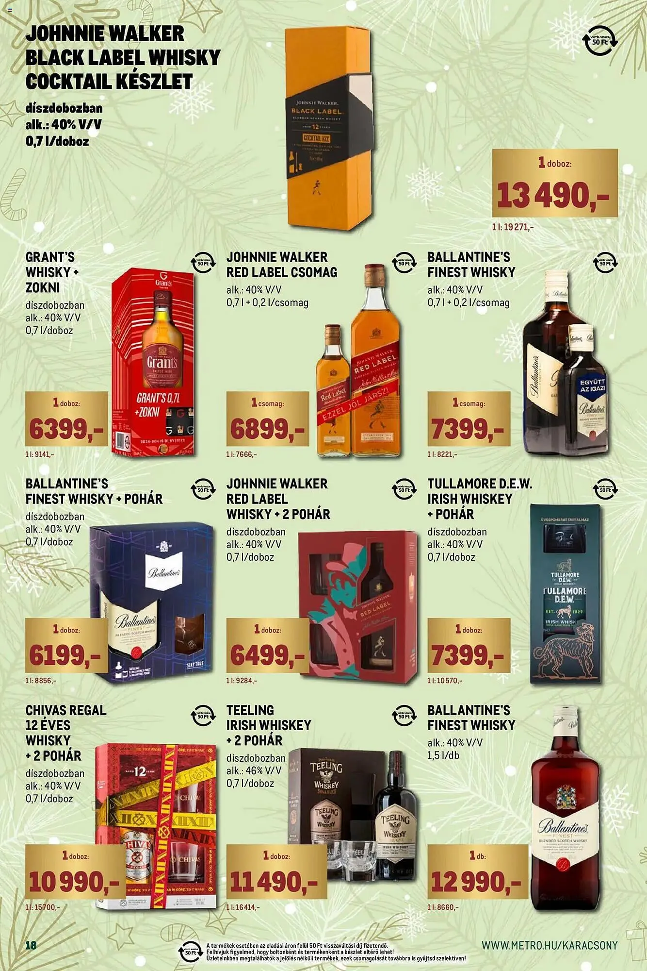 Katalógus Metro akciós újság november 2.-tól november 30.-ig 2025. - Oldal 18