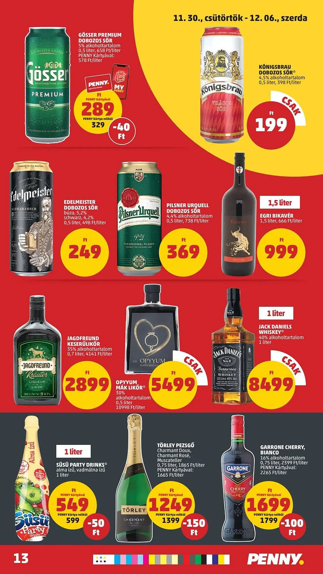 Katalógus PENNY akciós újság november 30.-tól december 6.-ig 2023. - Oldal 13