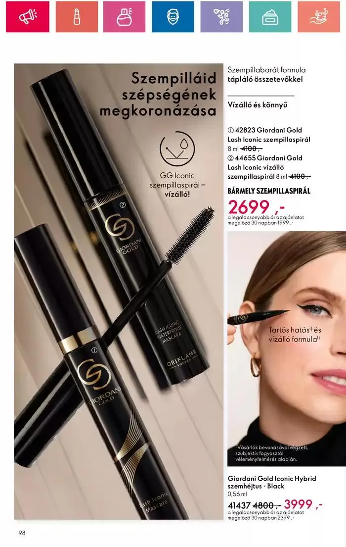 Katalógus ORIFLAME akciós december 29.-tól január 12.-ig 2025. - Oldal 98
