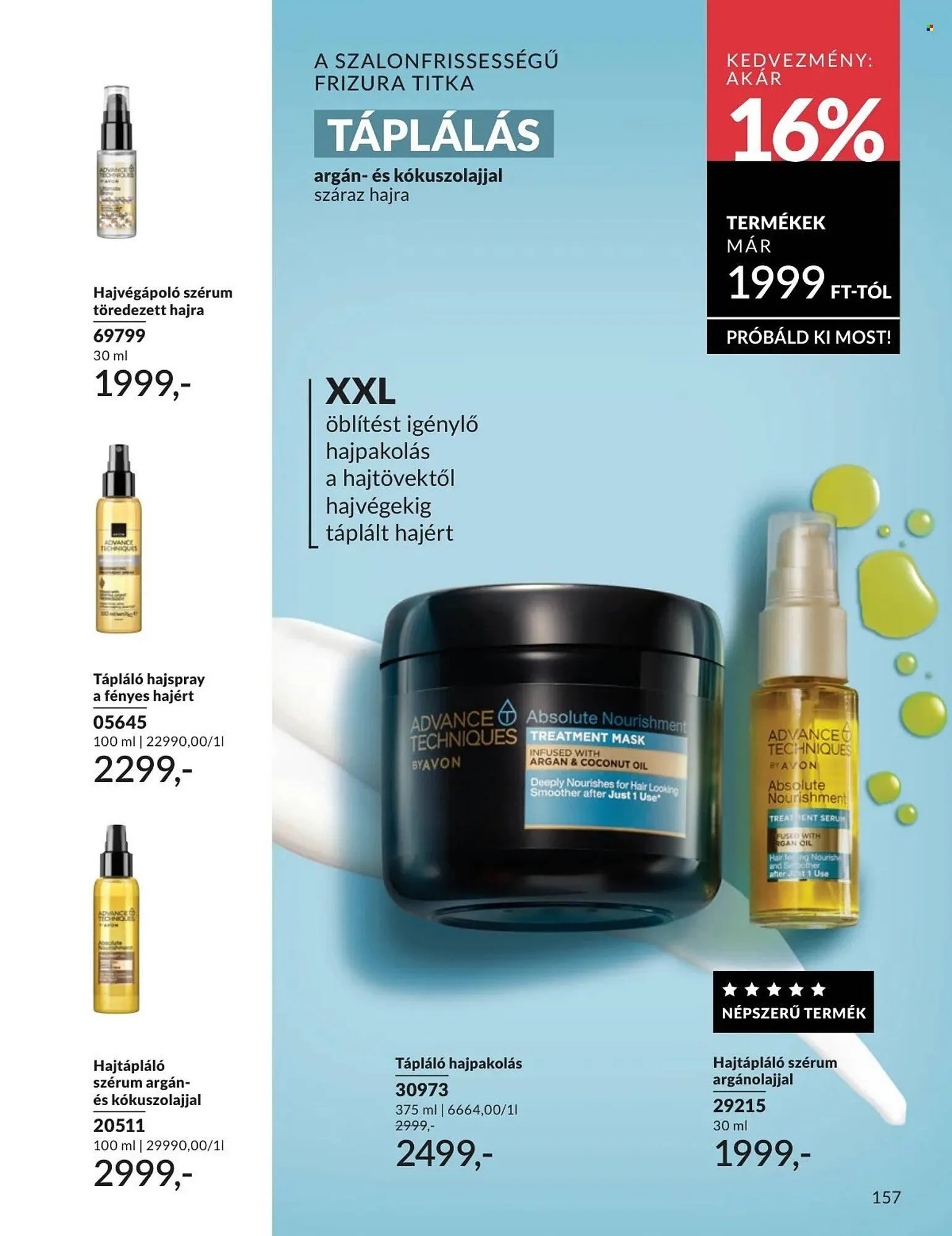 Katalógus AVON katalógus február 1.-tól február 28.-ig 2026. - Oldal 157