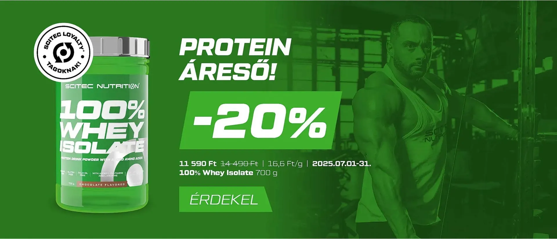 Katalógus Scitec Nutrition akciós újság július 1.-tól július 31.-ig 2025. - Oldal 1