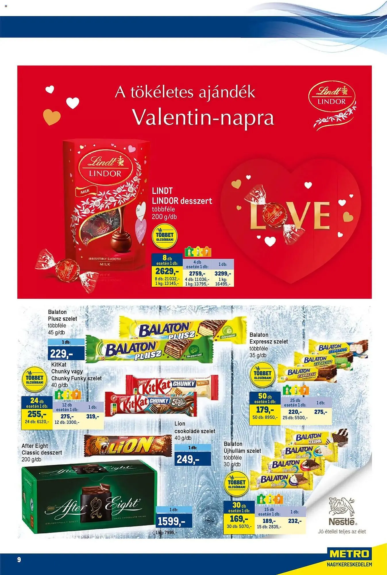 Katalógus Metro akciós újság február 1.-tól február 14.-ig 2026. - Oldal 9