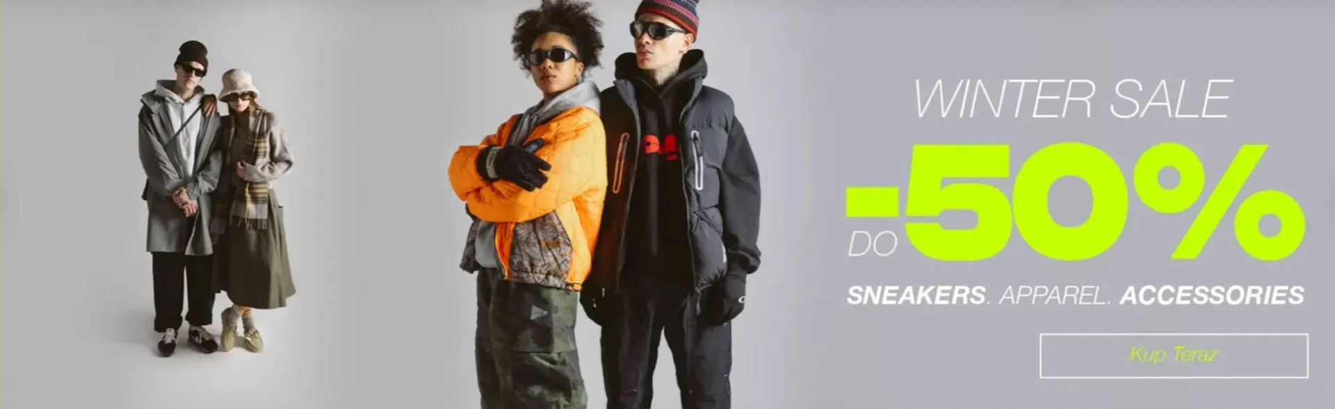 Katalógus Warsaw sneaker store akciós újság január 6.-tól január 12.-ig 2025. - Oldal 1