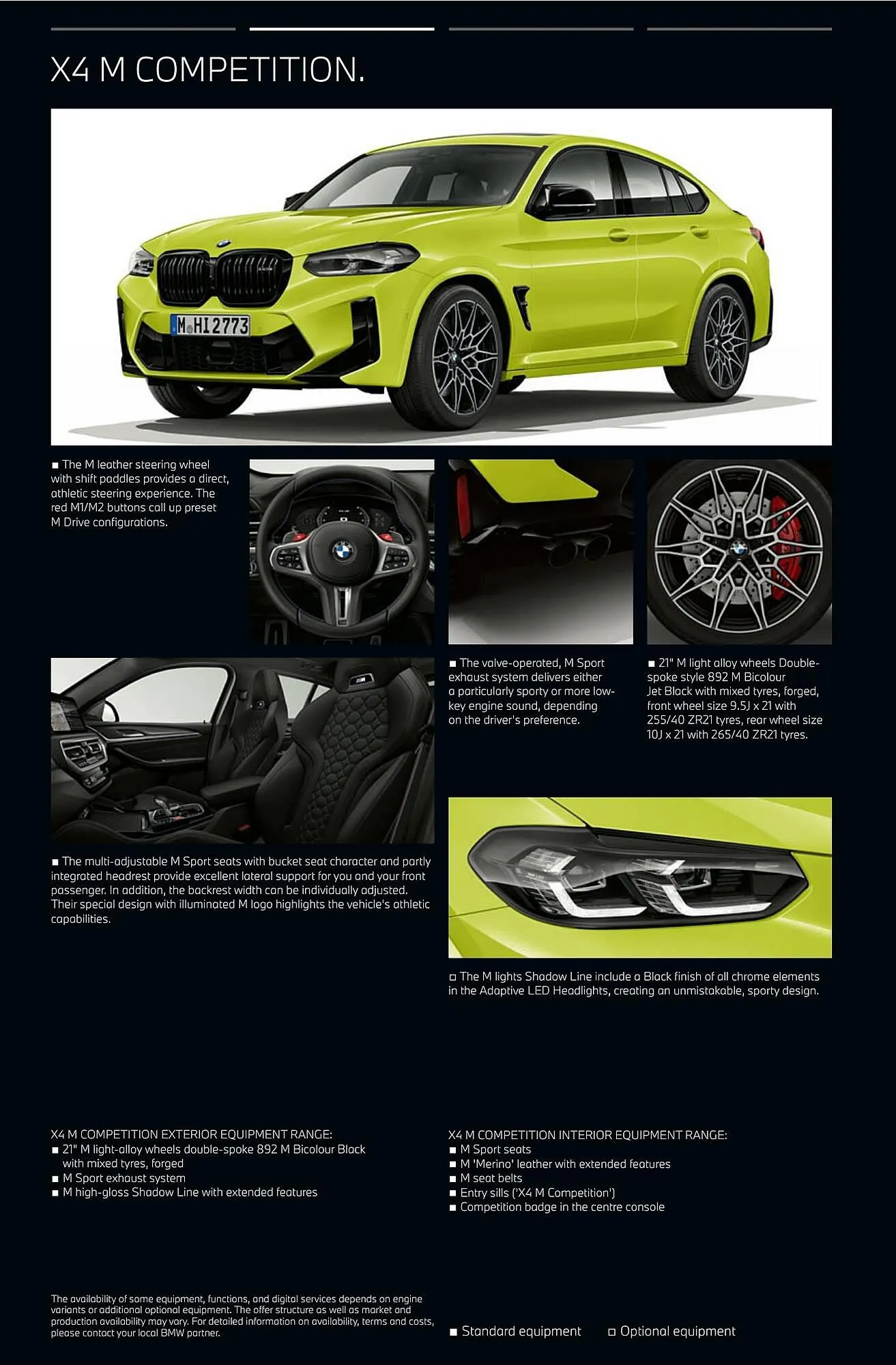 Katalógus BMW X4 akciós újság szeptember 13.-tól szeptember 13.-ig 2024. - Oldal 29