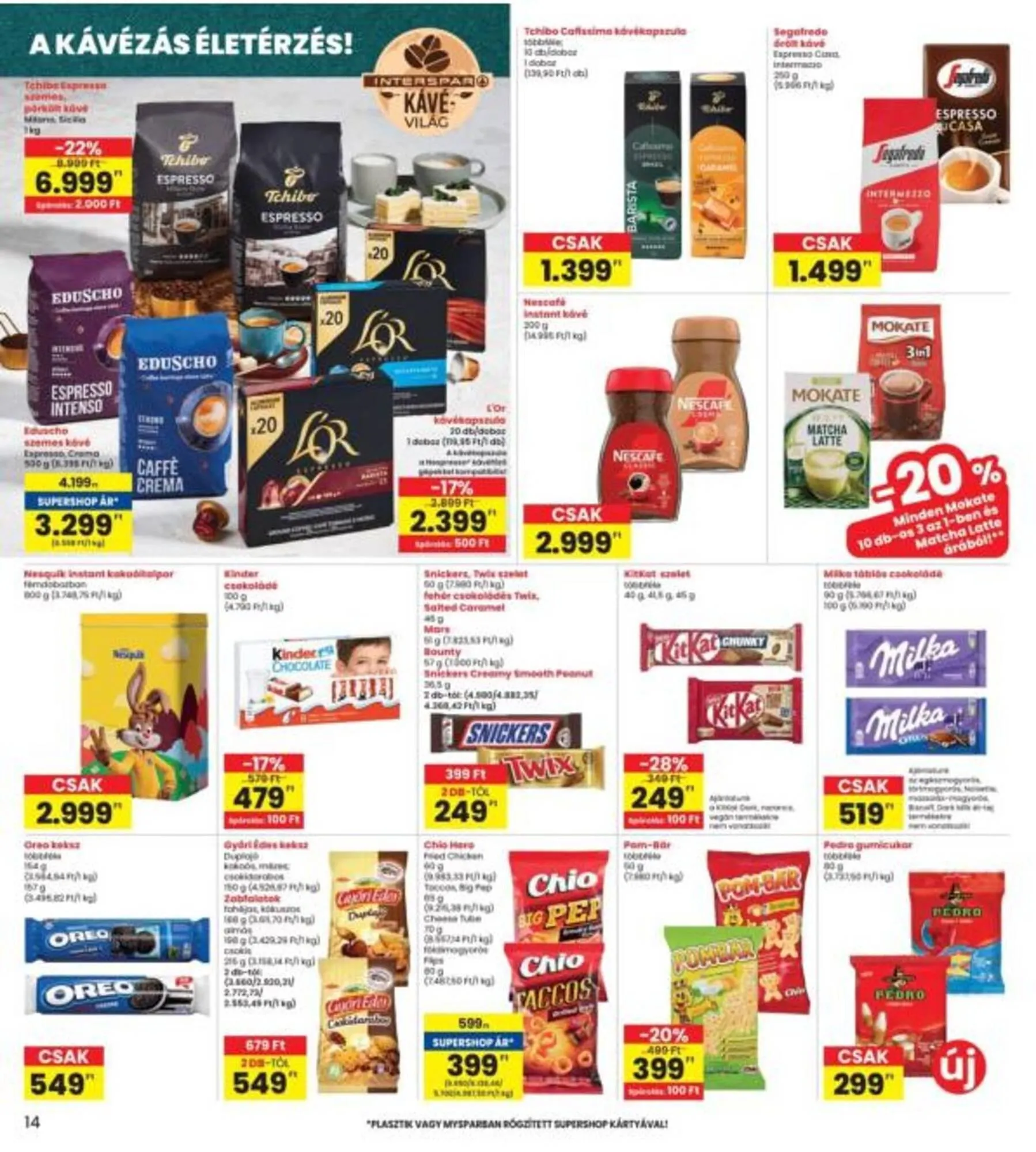 Katalógus Interspar akciós újság március 30.-tól április 9.-ig 2025. - Oldal 14