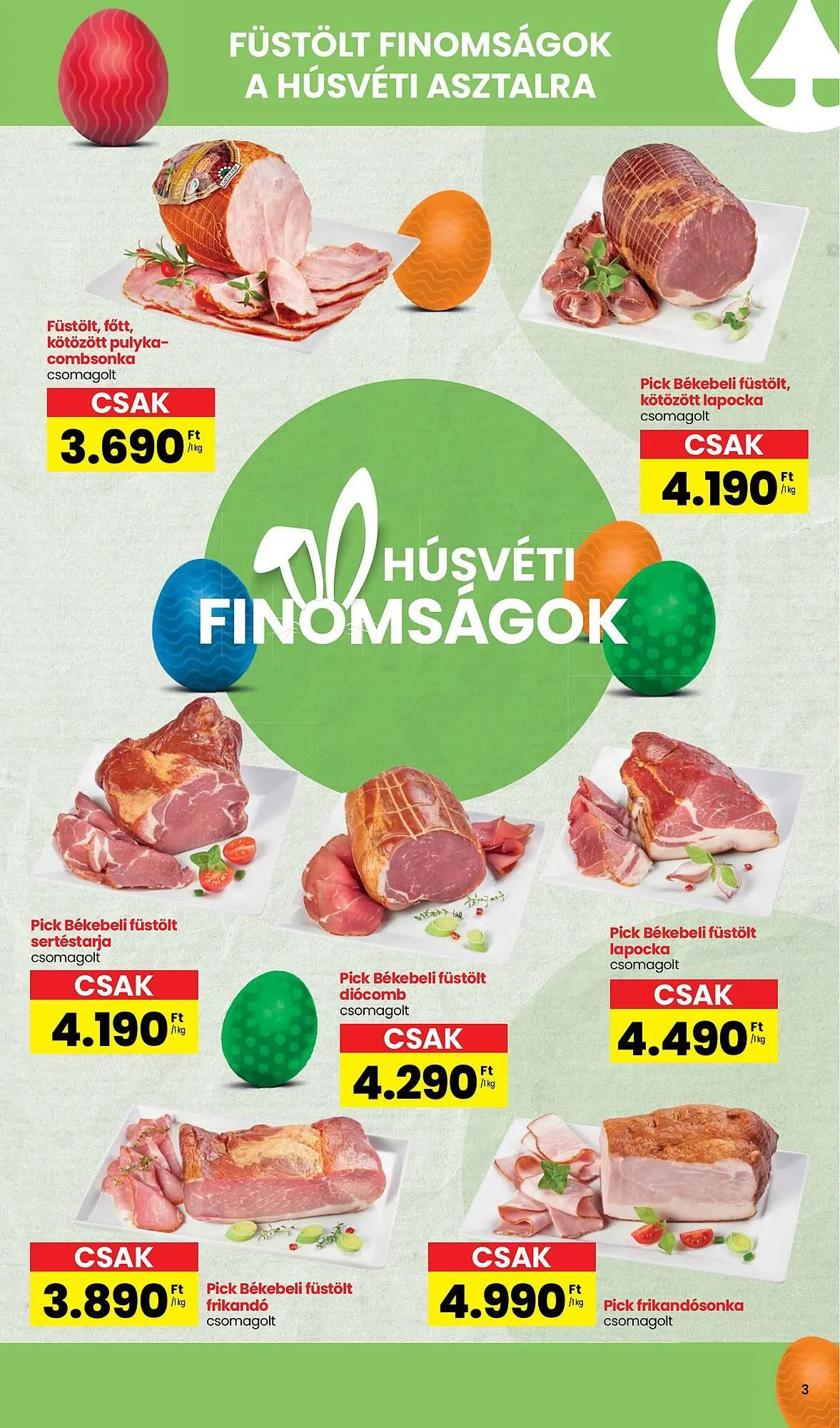Katalógus Interspar akciós újság március 27.-tól április 22.-ig 2025. - Oldal 3