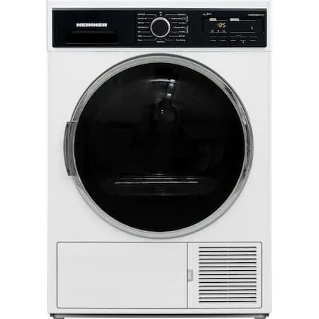 Heinner HHPD-V804A++ Hőszivattyús szárítógép, 8 kg, 15 Program, LED kijelző, Baby Care, A++ energiaosztály, Fehér