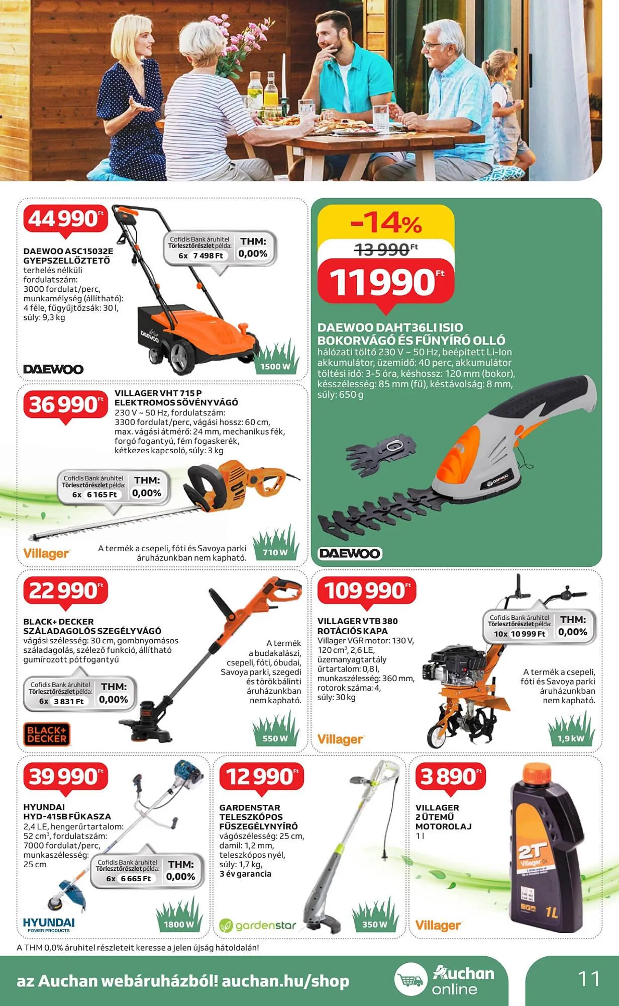 Katalógus Auchan akciós újság március 6.-tól március 19.-ig 2025. - Oldal 11