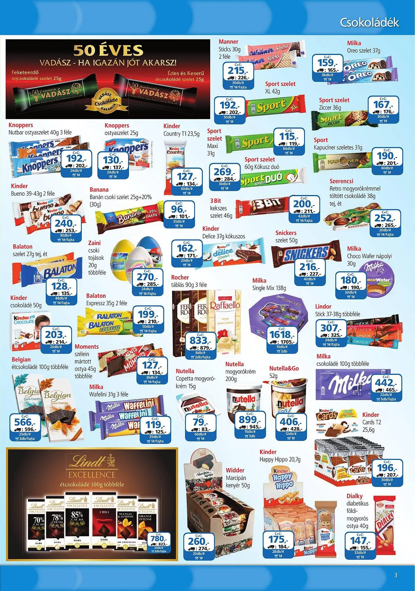 Katalógus ÁRKLUB akciós újság október 1.-tól október 31.-ig 2023. - Oldal 3