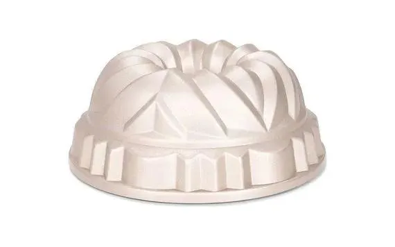 Cast Aluminum kuglóf forma - 24 cm