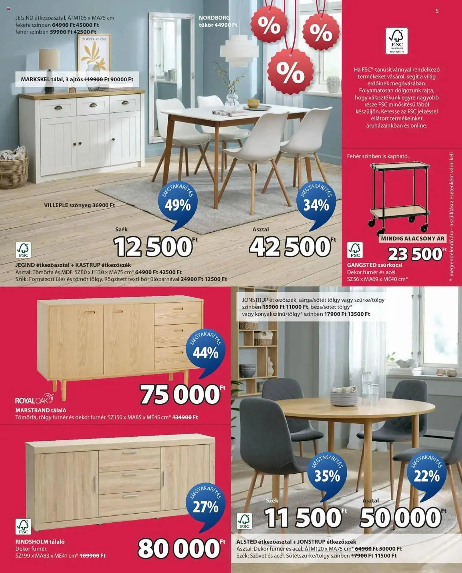 Katalógus JYSK akciós újság július 30.-tól szeptember 2.-ig 2025. - Oldal 5