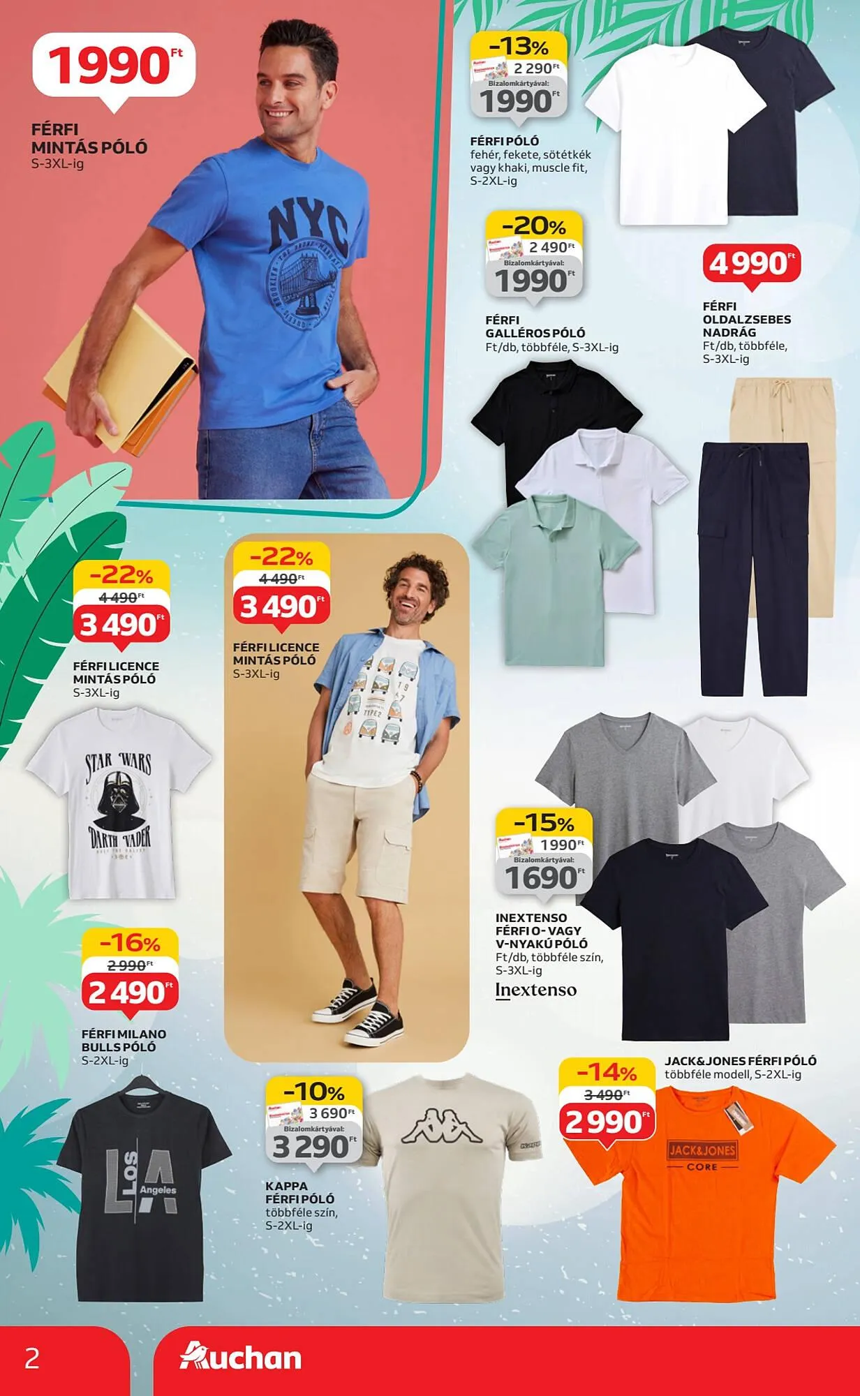 Katalógus Auchan akciós újság július 31.-tól augusztus 27.-ig 2025. - Oldal 2