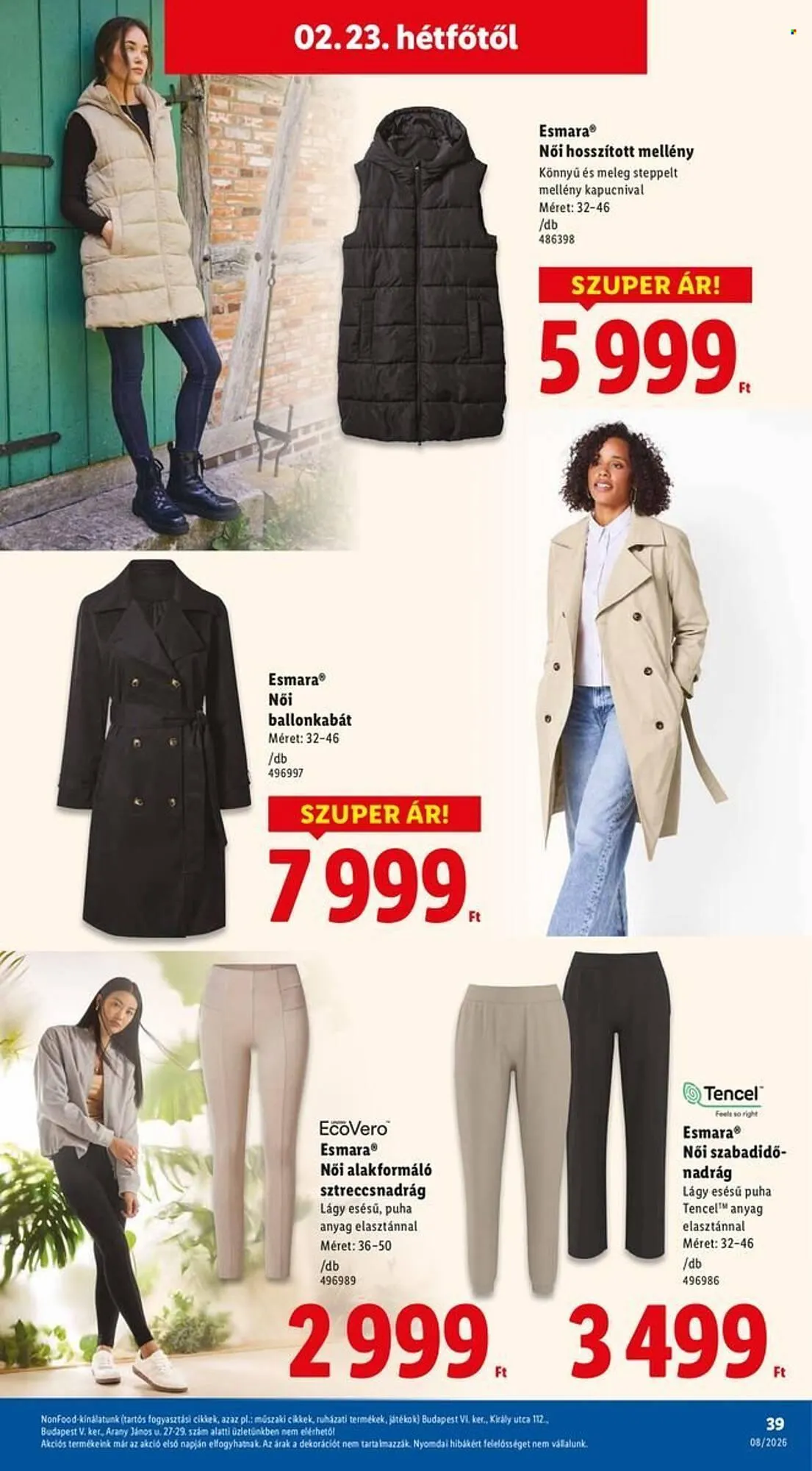 Katalógus Lidl akciós újság február 19.-tól február 25.-ig 2026. - Oldal 39