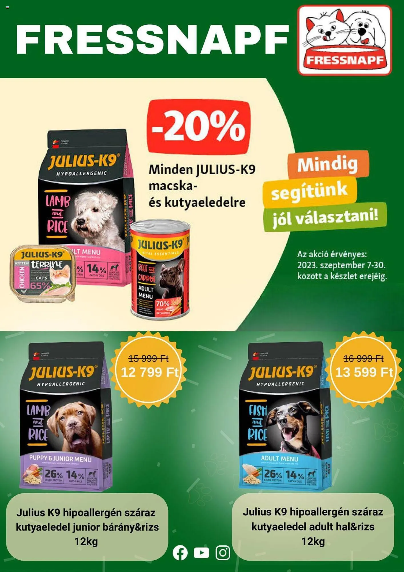 Katalógus Fressnapf akciós újság szeptember 14.-tól október 13.-ig 2023. - Oldal 2