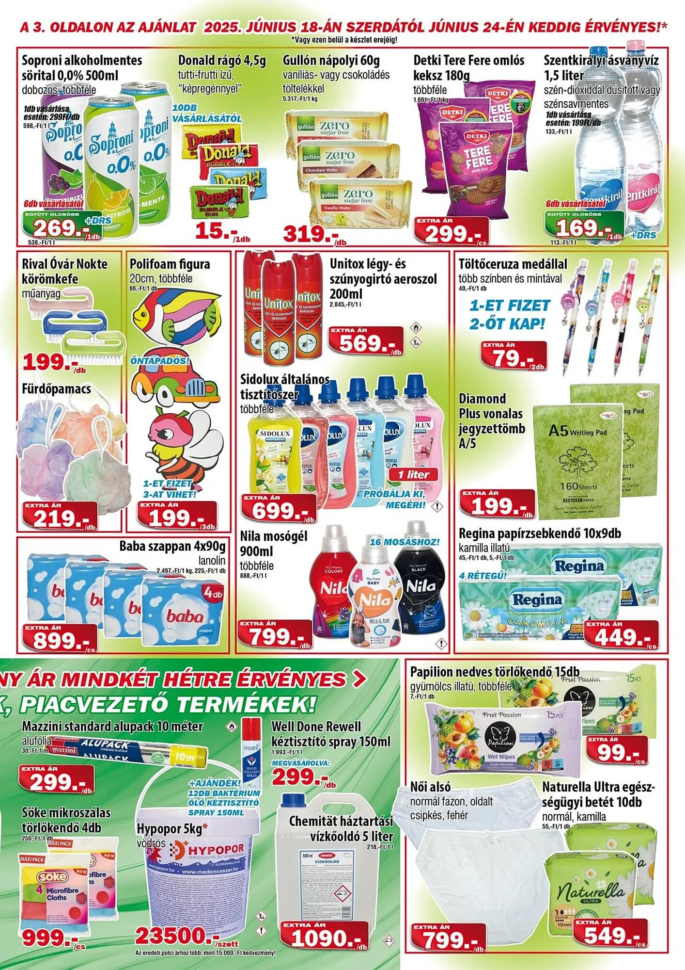 Katalógus Vianni Drogéria akciós újság június 11.-tól június 24.-ig 2025. - Oldal 3