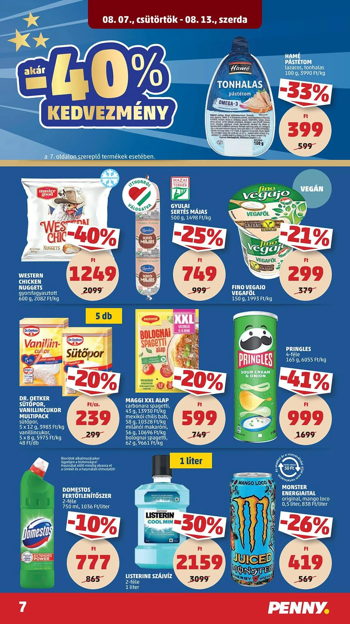 Katalógus PENNY akciós újság augusztus 7.-tól augusztus 13.-ig 2025. - Oldal 9