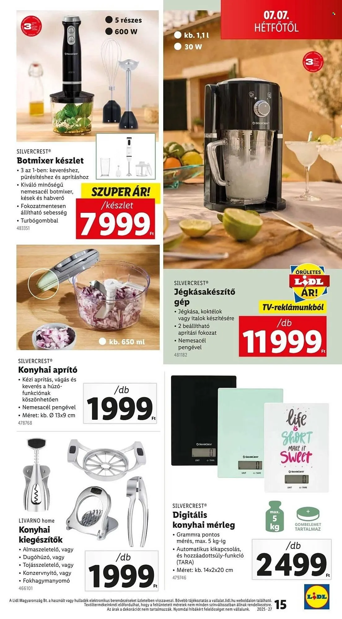 Katalógus Lidl akciós újság július 3.-tól július 9.-ig 2025. - Oldal 14