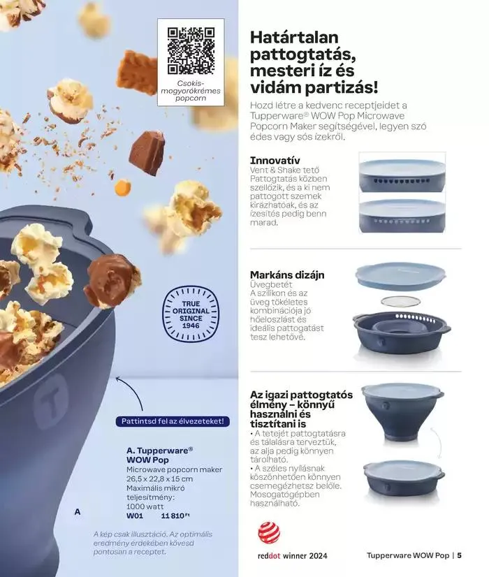 Katalógus Tupperware Autumn - Winter 2024/2025 Catalogue október 3.-tól március 23.-ig 2025. - Oldal 5