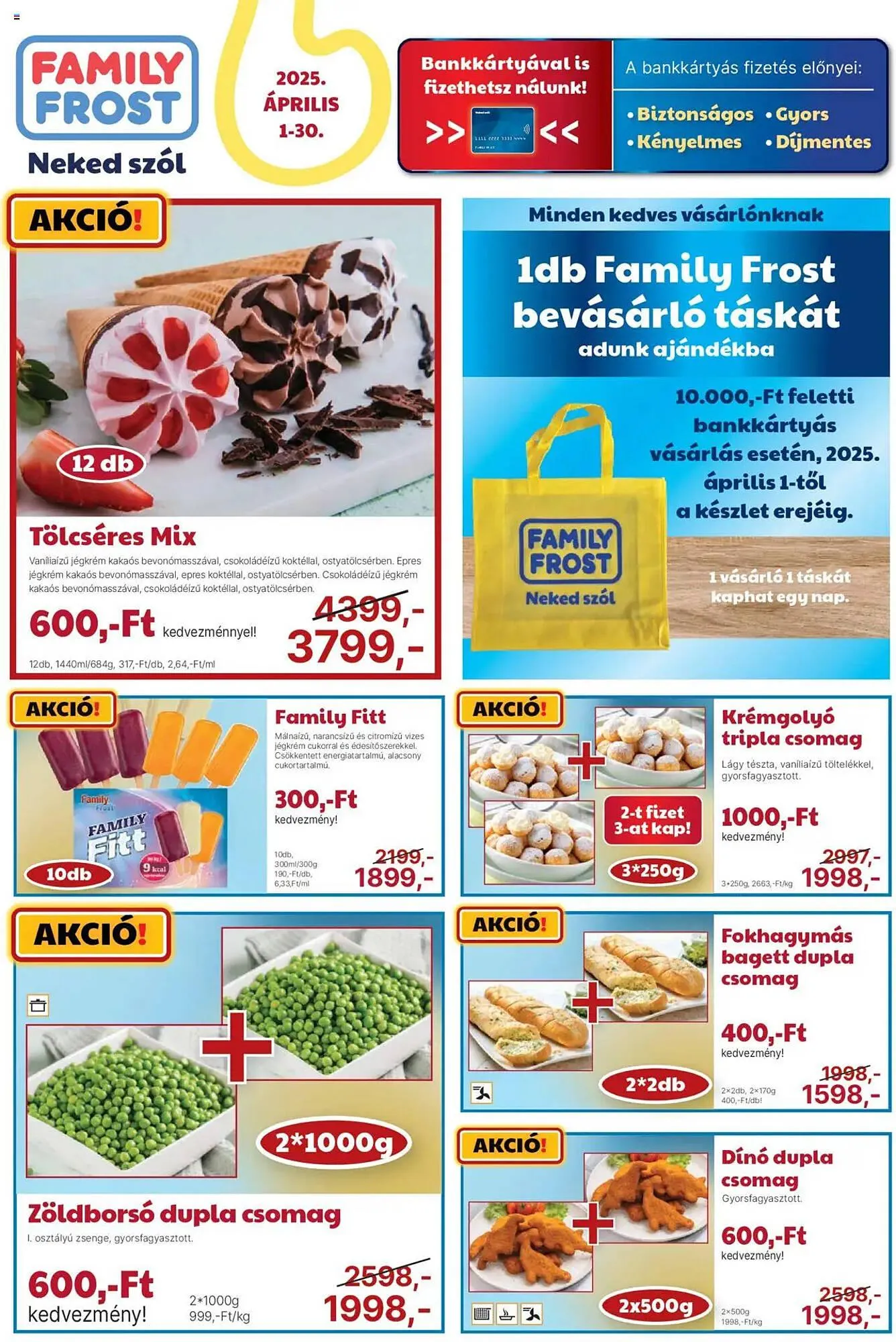 Family Frost akciós újság - 1