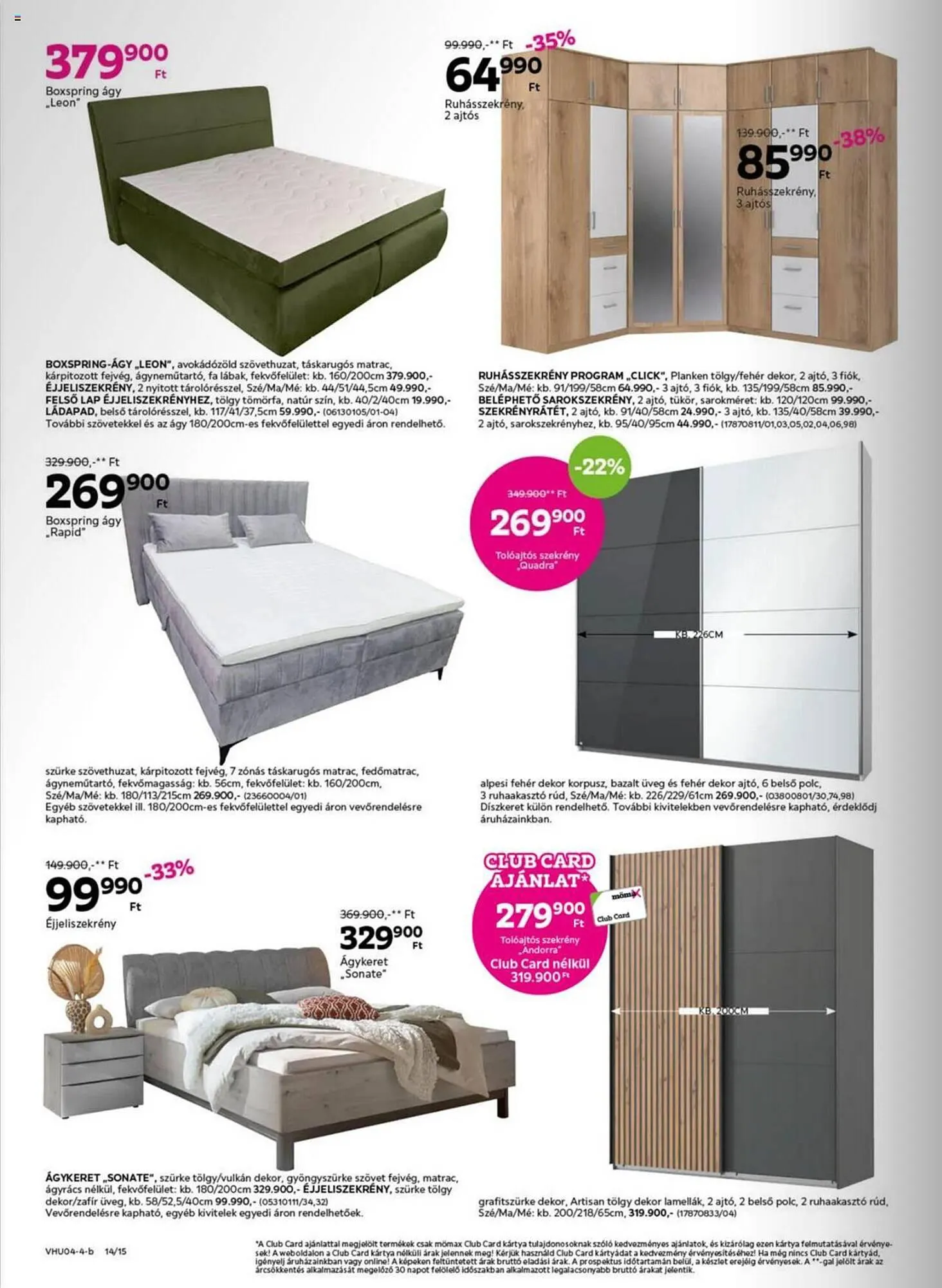 Katalógus Mömax akciós újság április 8.-tól április 21.-ig 2024. - Oldal 14