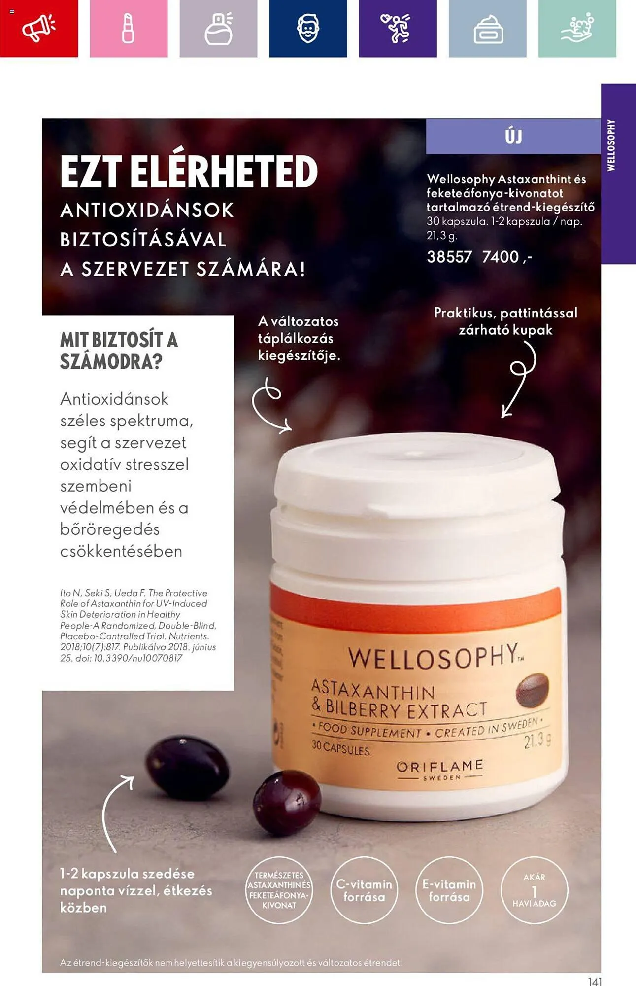 Katalógus Oriflame akciós újság szeptember 20.-tól október 10.-ig 2023. - Oldal 141