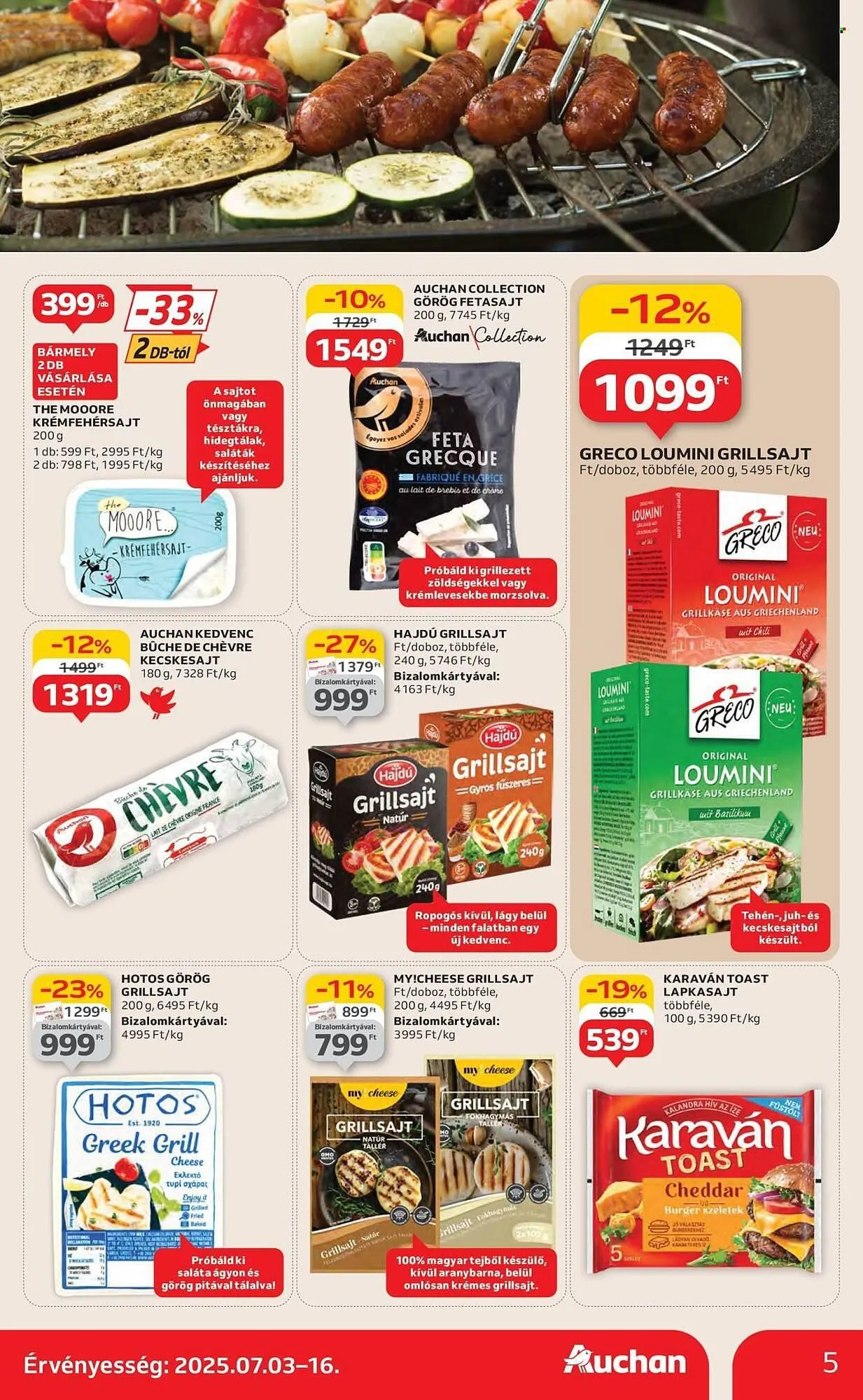 Katalógus Auchan akciós újság július 3.-tól július 9.-ig 2025. - Oldal 5