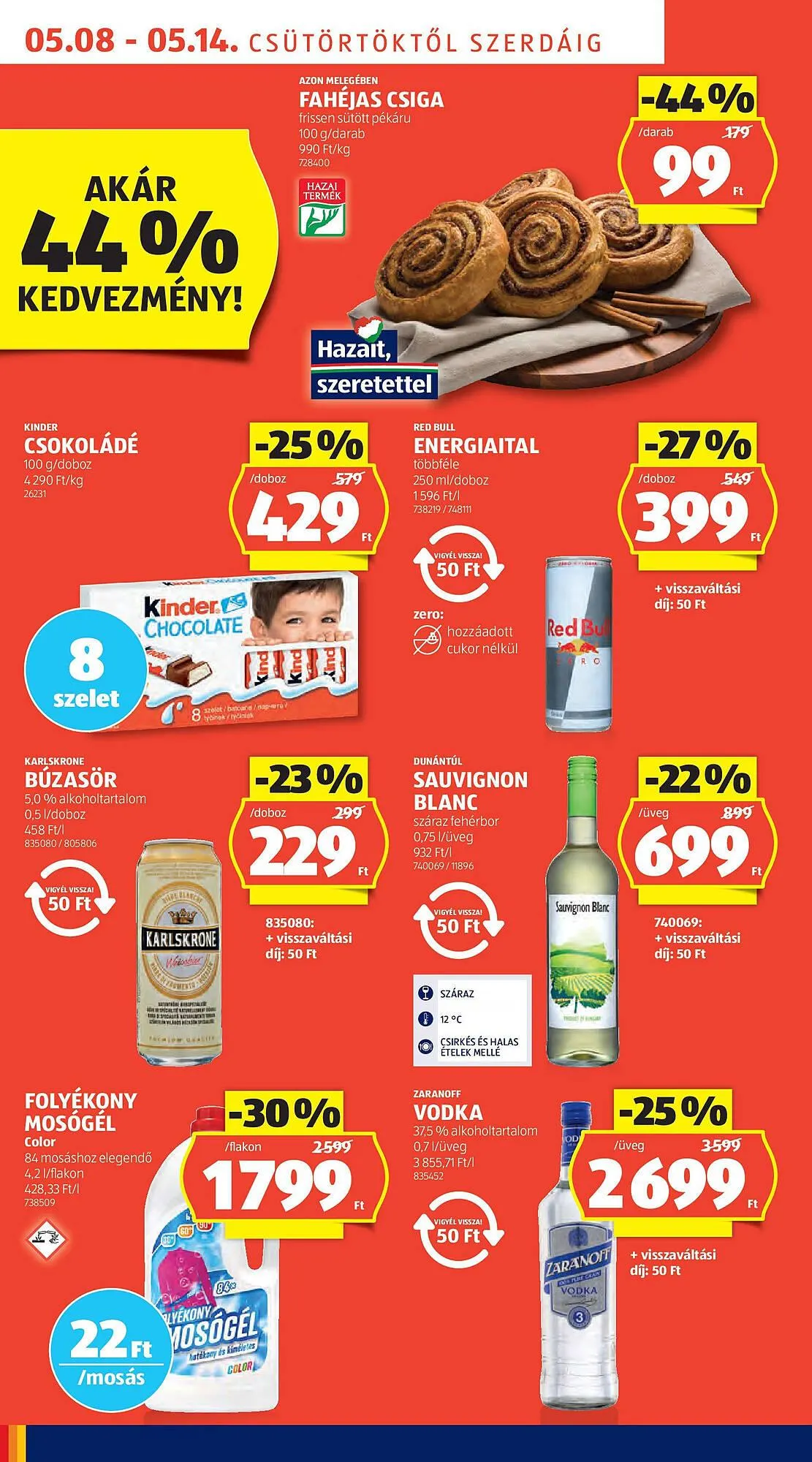 Katalógus ALDI akciós újság május 8.-tól május 14.-ig 2025. - Oldal 6