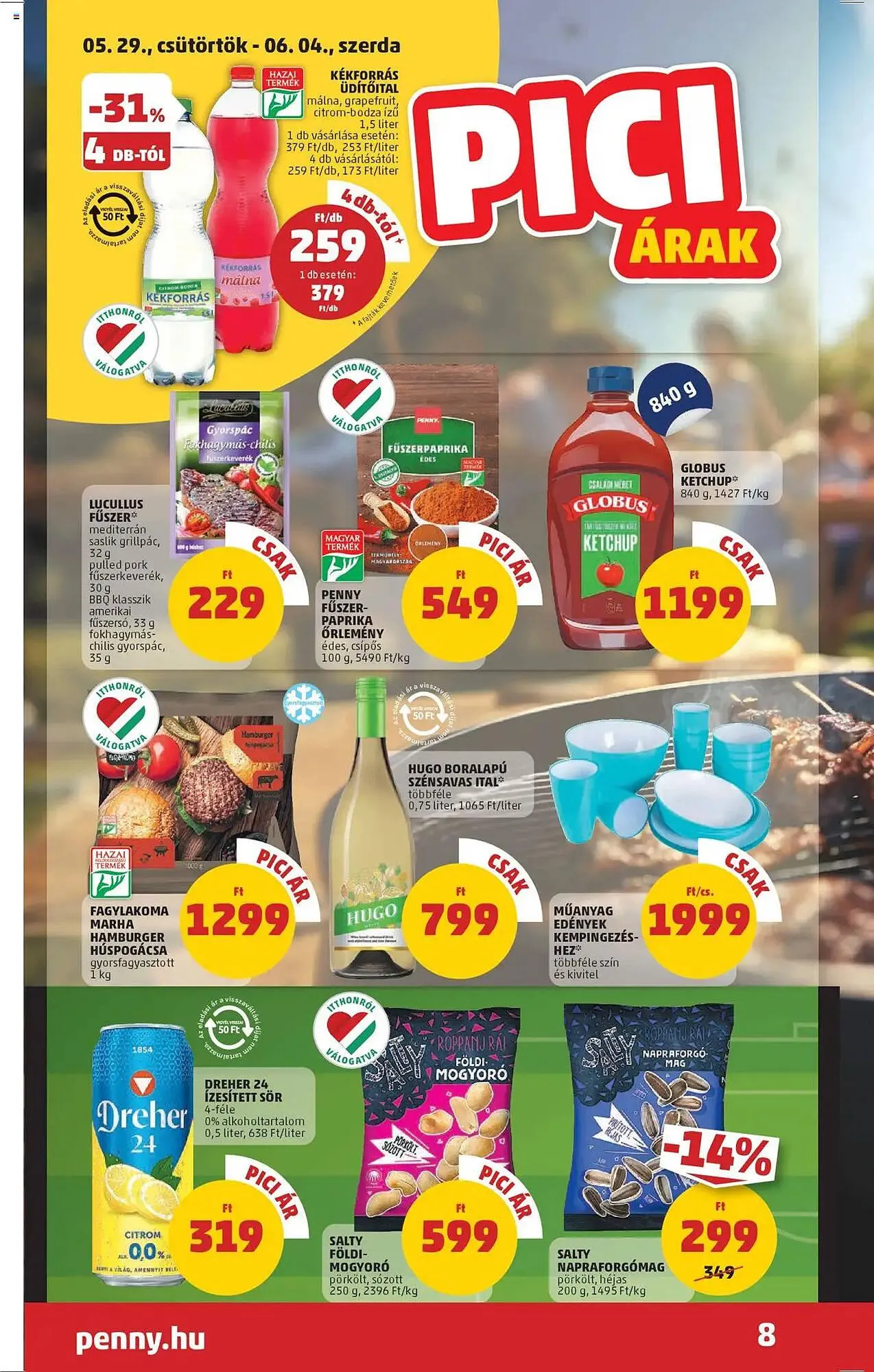 Katalógus PENNY akciós újság május 29.-tól június 4.-ig 2025. - Oldal 10