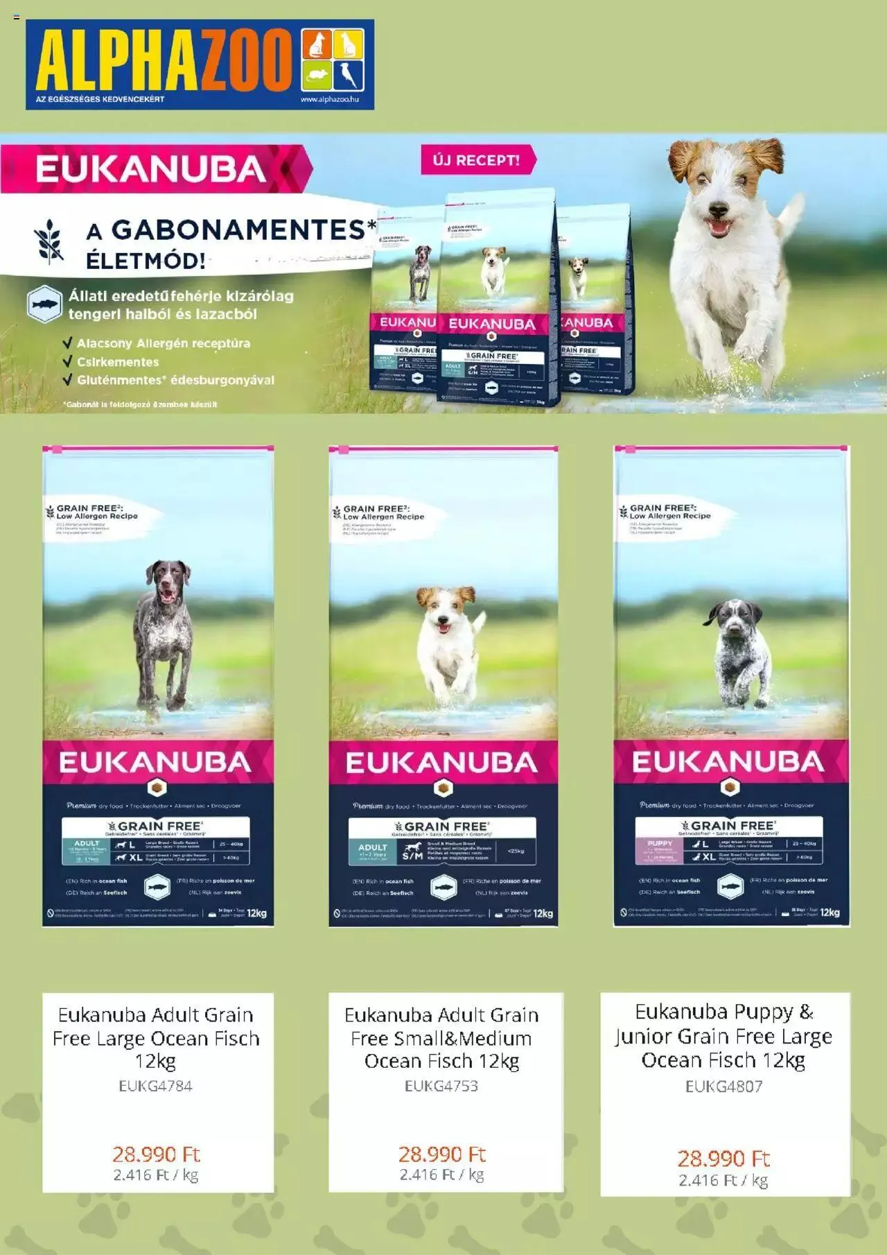 Katalógus AlphaZoo - Akciós újság május 22.-tól december 31.-ig 2023. - Oldal 3