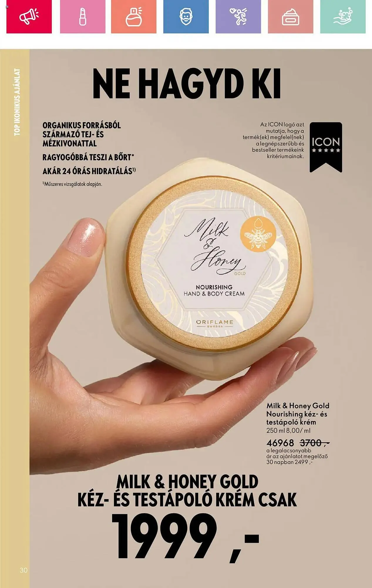Katalógus Oriflame akciós újság július 27.-tól augusztus 16.-ig 2025. - Oldal 30