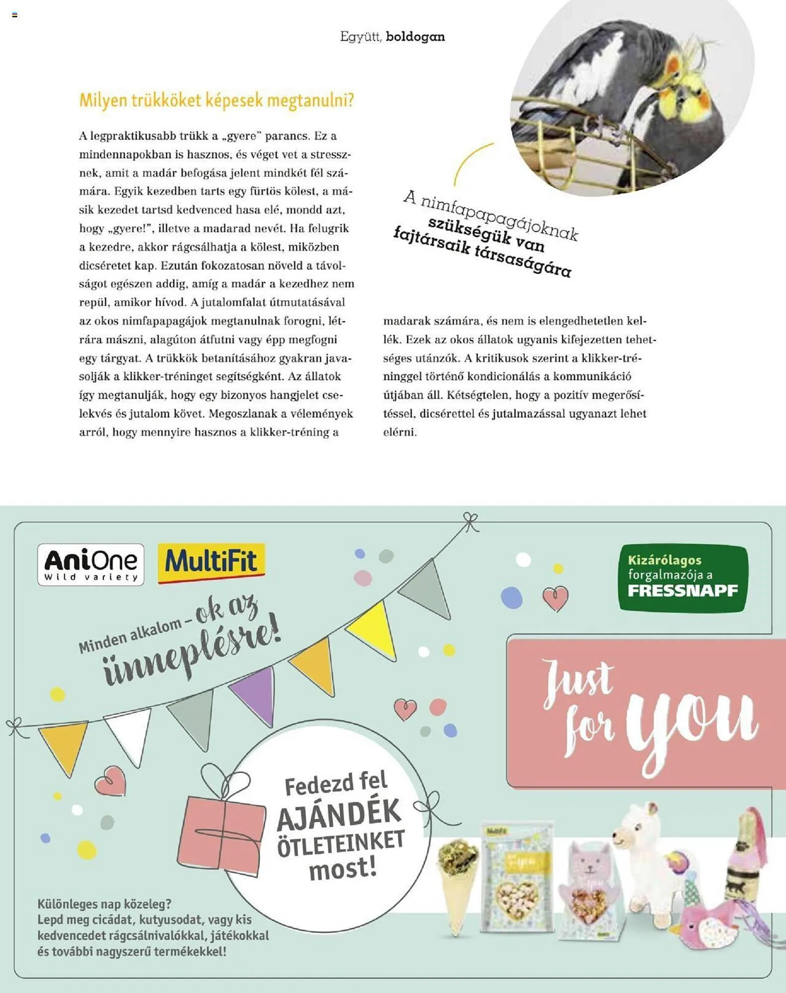 Katalógus Fressnapf akciós újság szeptember 25.-tól november 30.-ig 2023. - Oldal 41