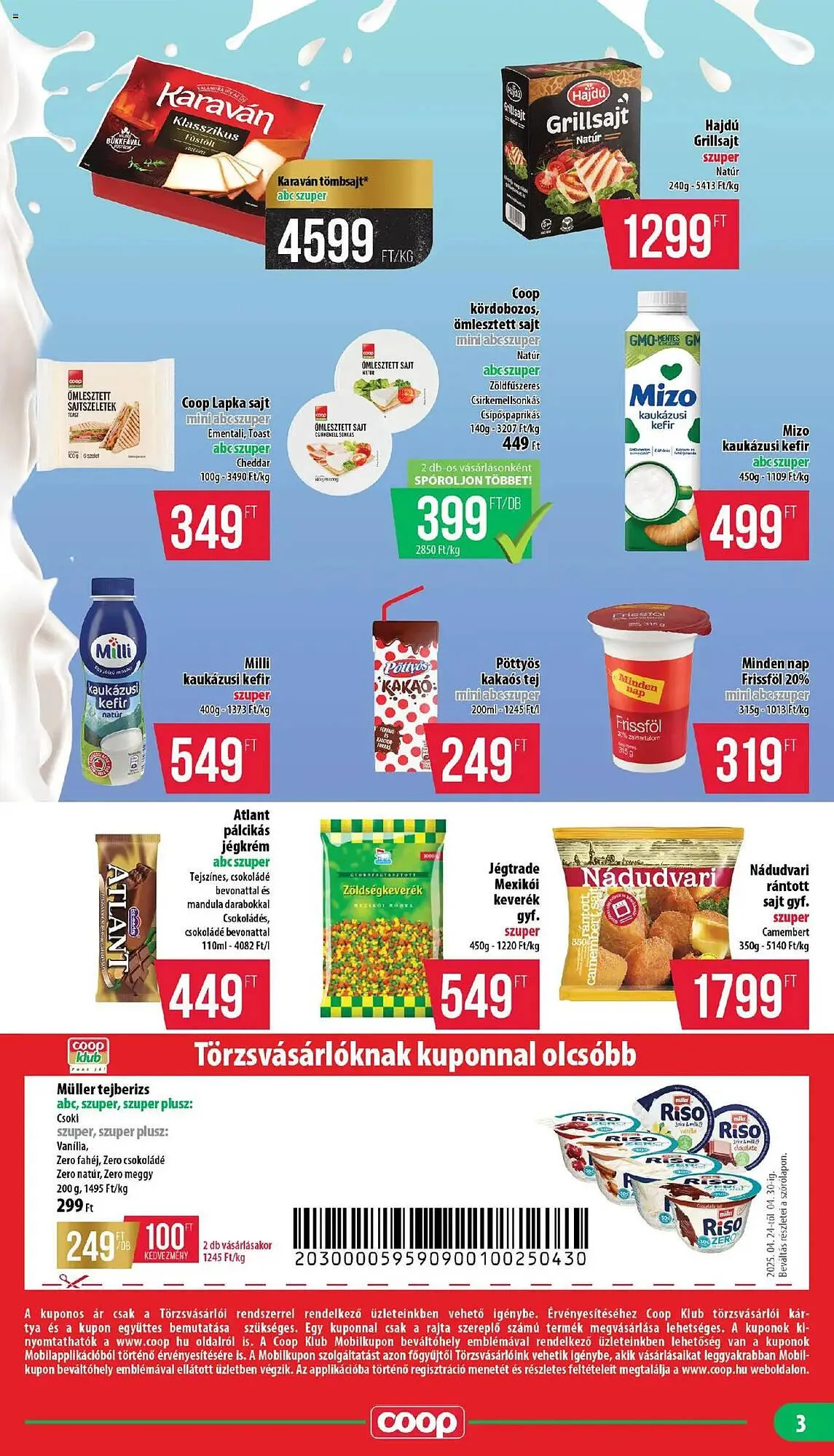 Katalógus Coop akciós újság április 24.-tól április 30.-ig 2025. - Oldal 3