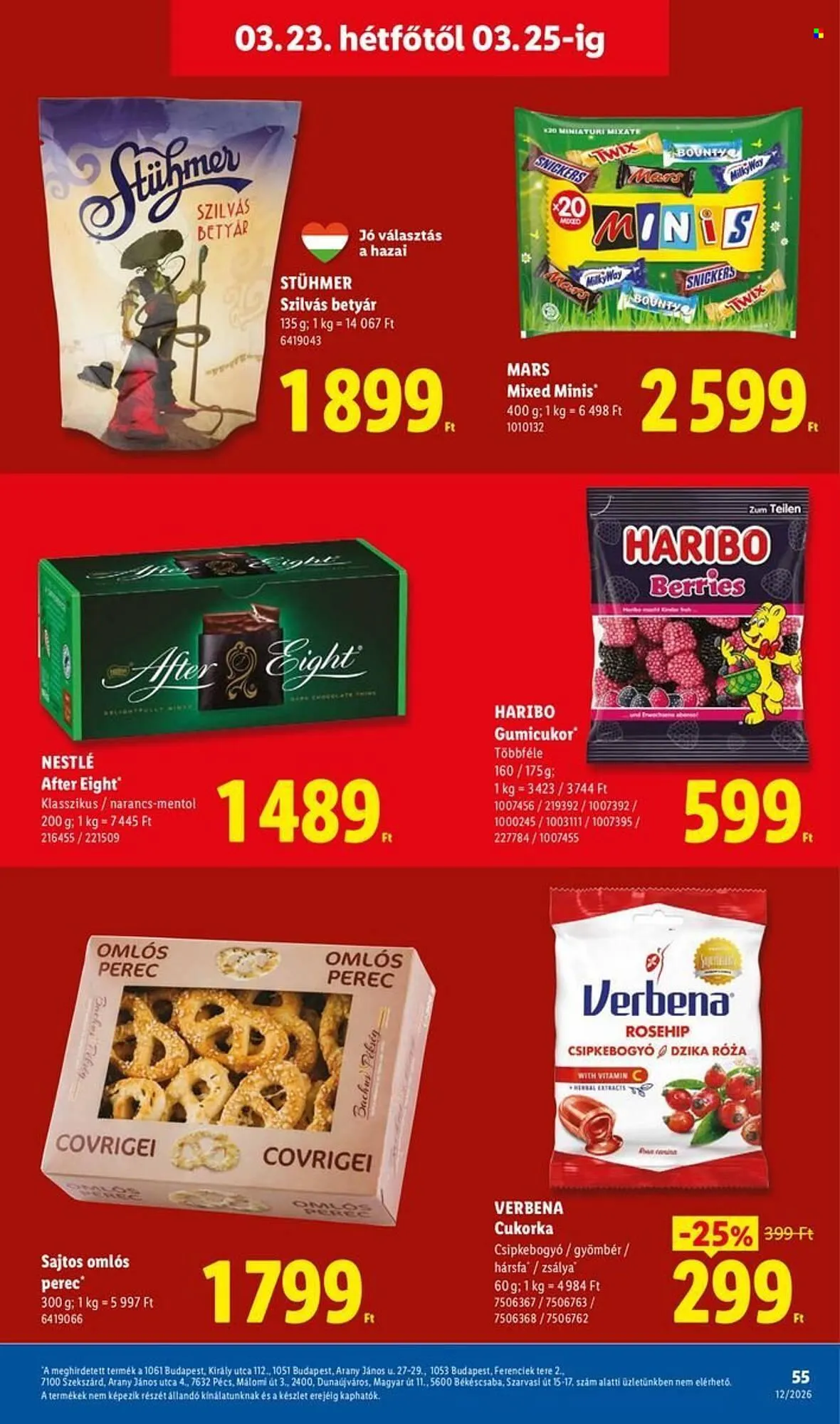 Katalógus Lidl akciós újság március 19.-tól március 25.-ig 2026. - Oldal 55
