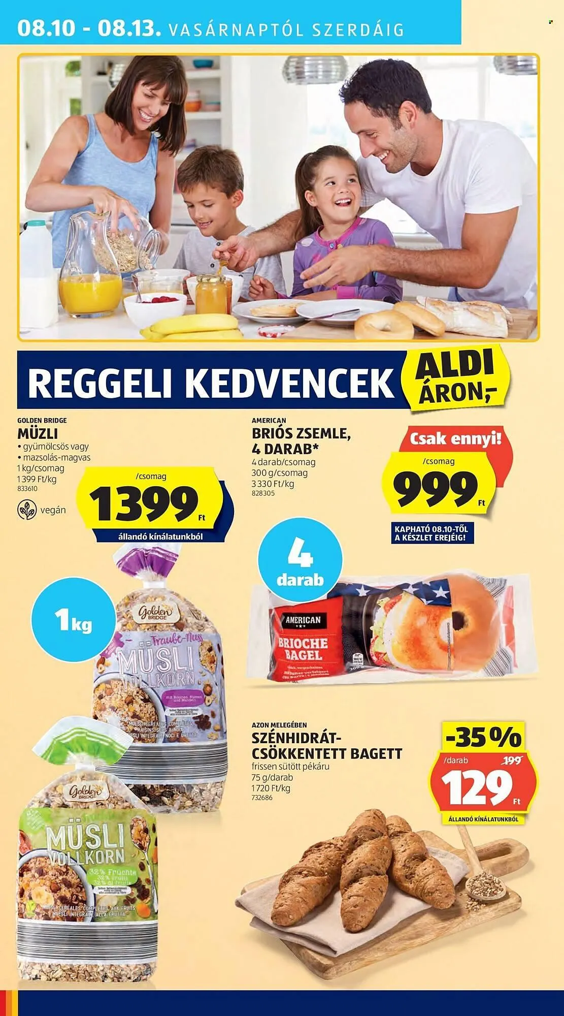 Katalógus ALDI akciós újság augusztus 7.-tól augusztus 13.-ig 2025. - Oldal 40