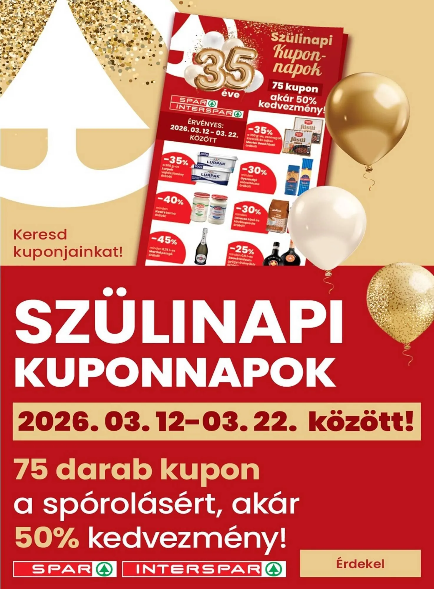 Katalógus Spar akciós újság március 12.-tól március 18.-ig 2026. - Oldal 14