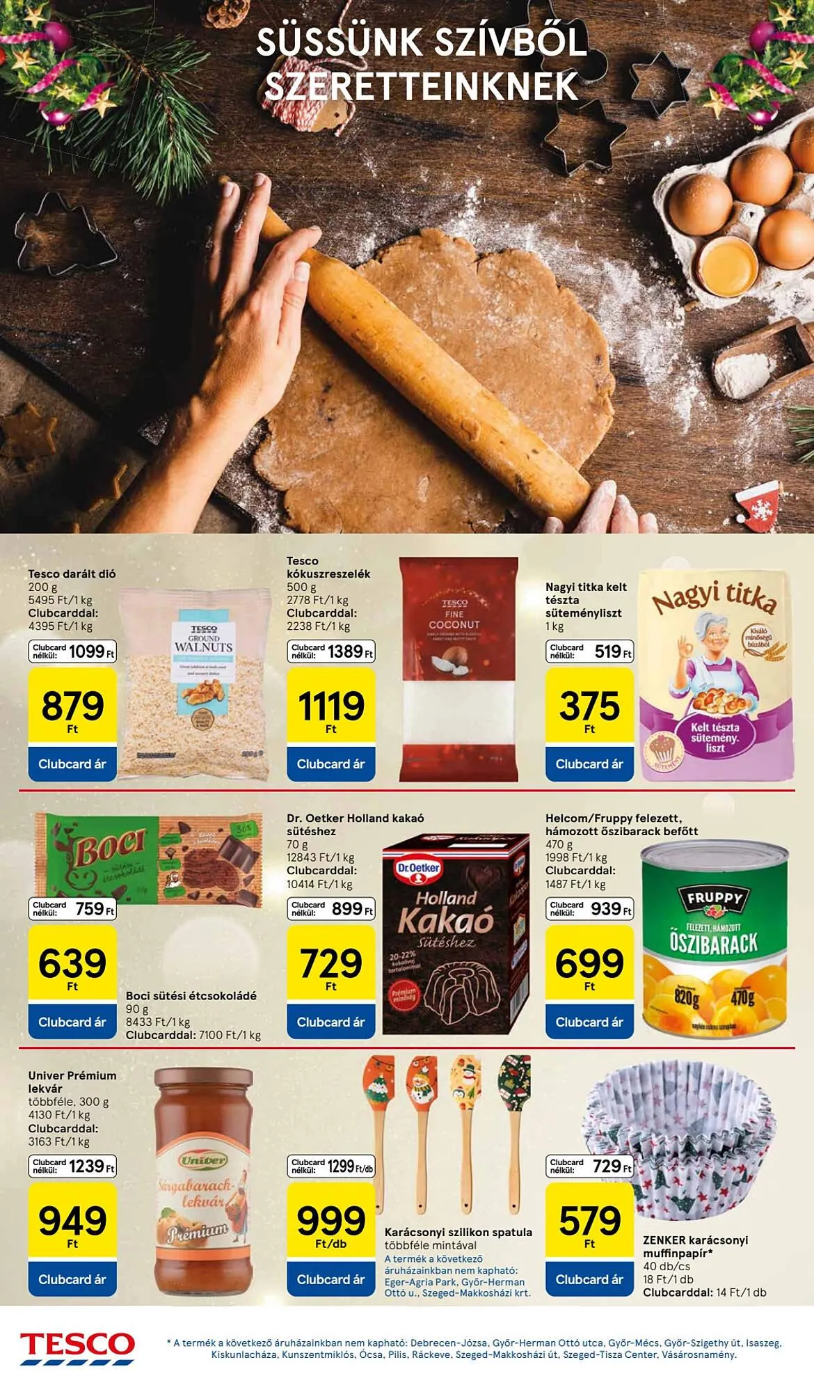 Katalógus Tesco akciós újság december 4.-tól december 10.-ig 2025. - Oldal 4