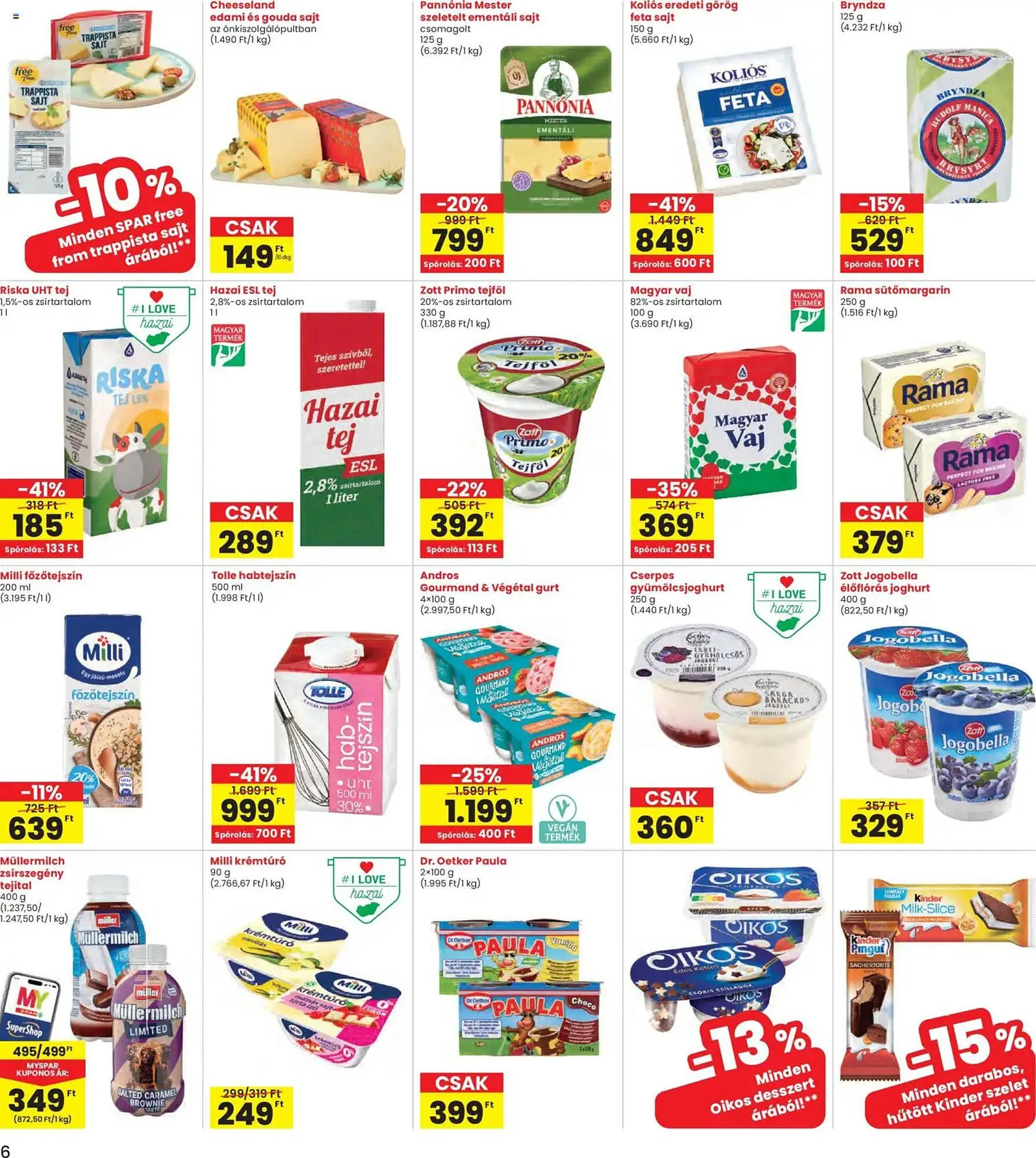 Katalógus Interspar akciós újság március 12.-tól március 18.-ig 2026. - Oldal 6