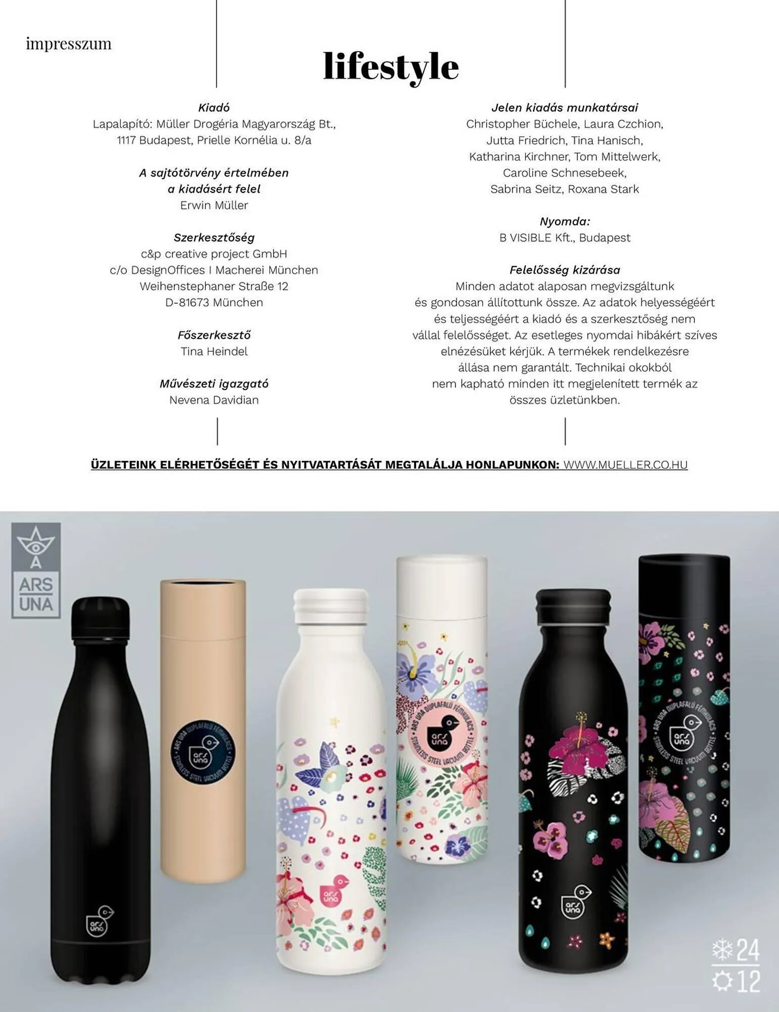 Katalógus Müller akciós újság március 25.-tól március 30.-ig 2025. - Oldal 50