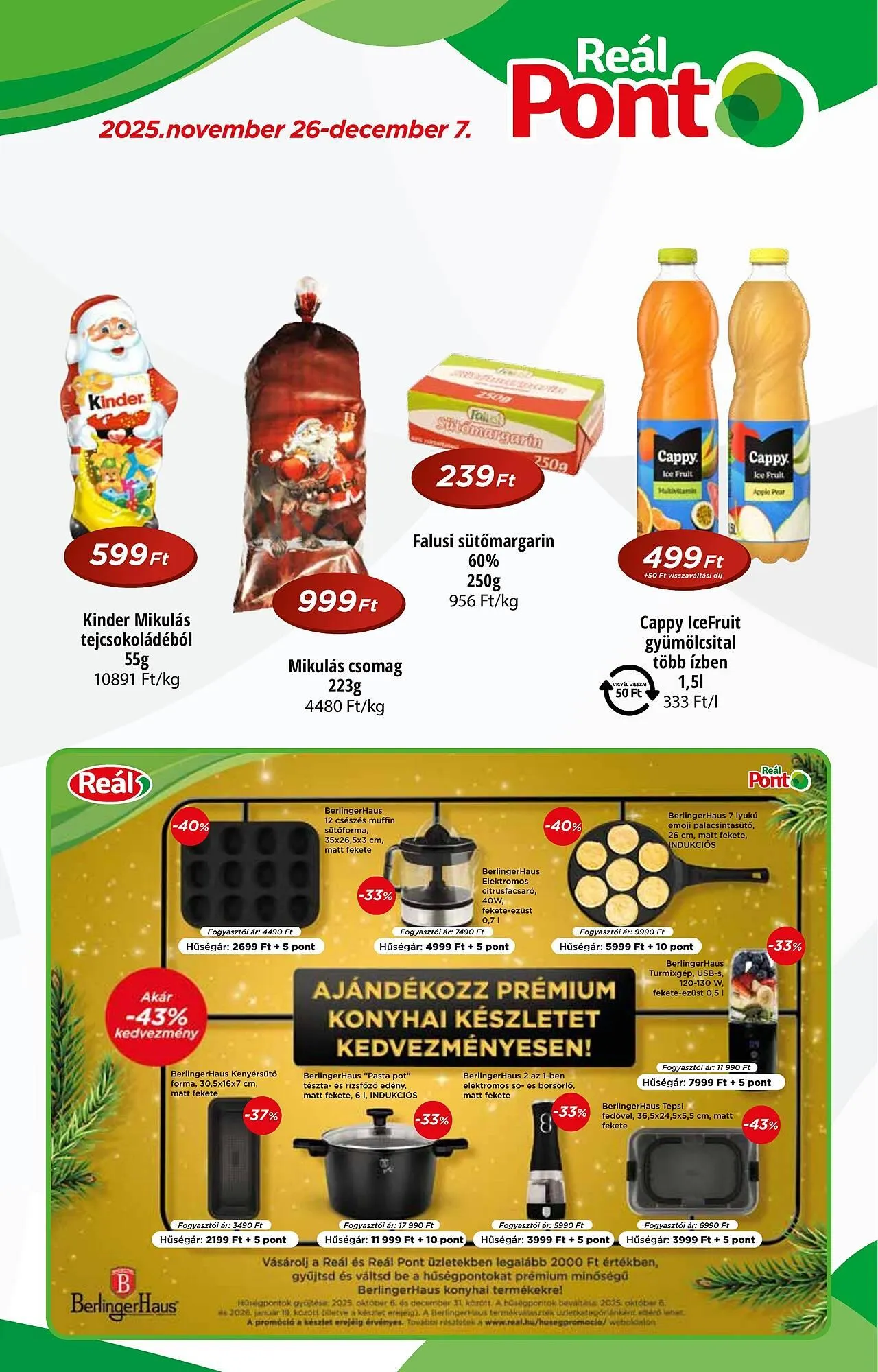 Real akciós újság - 1