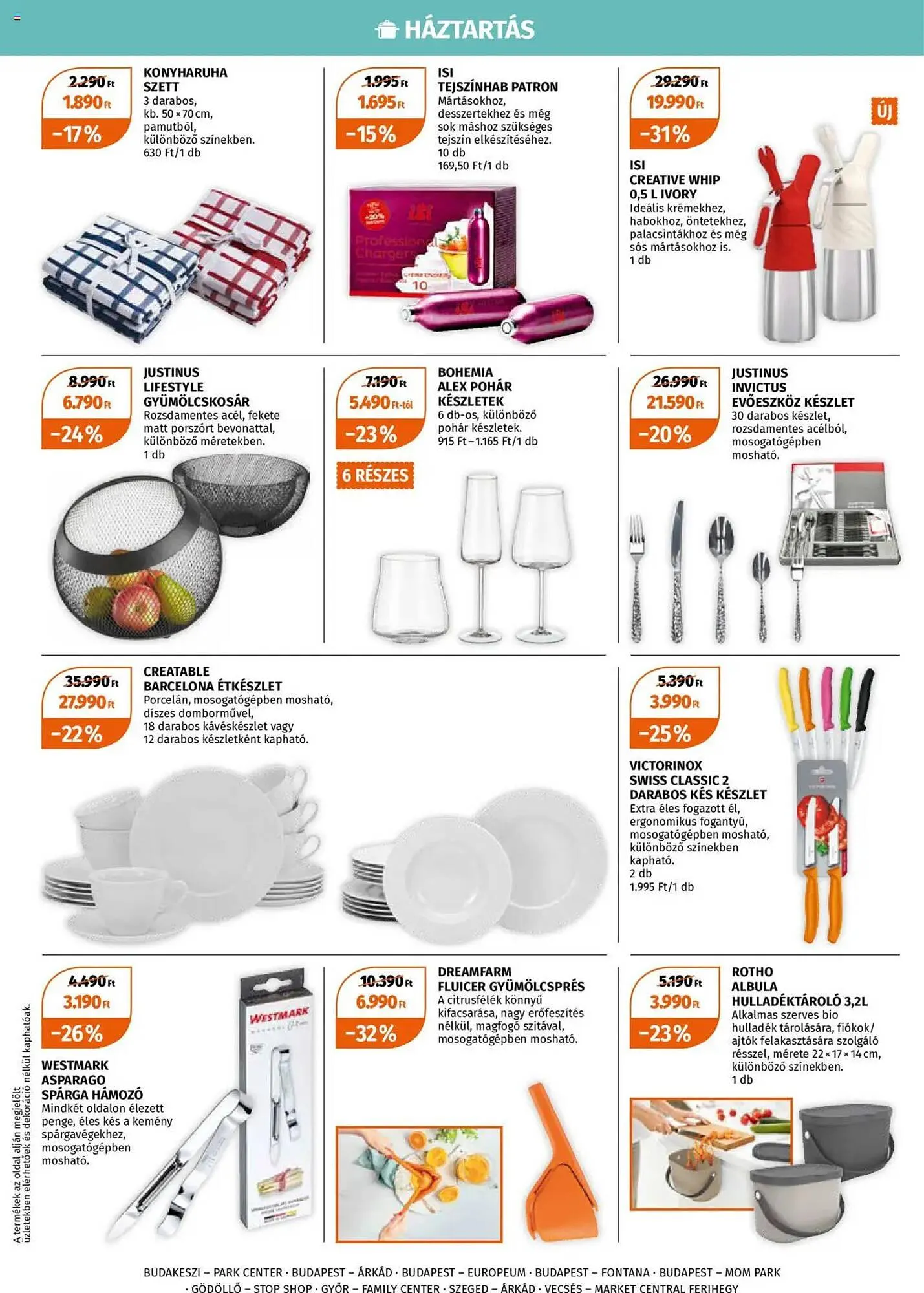 Müller akciós újság - 1