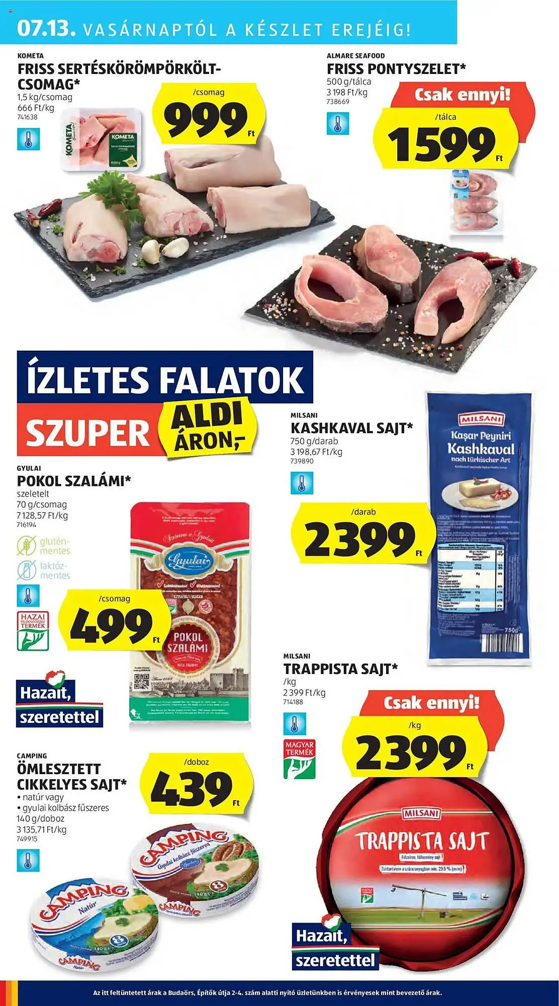 Katalógus ALDI akciós újság július 10.-tól július 17.-ig 2025. - Oldal 34