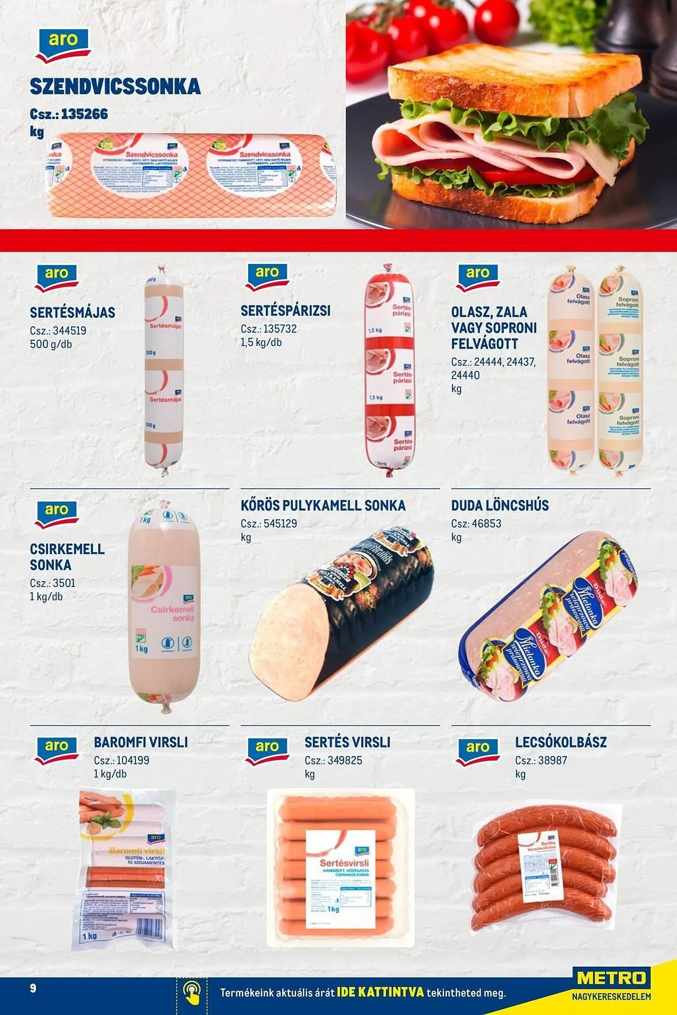 Katalógus Metro akciós újság január 14.-tól december 31.-ig 2025. - Oldal 9